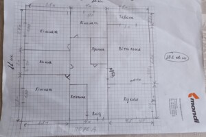 одноповерховий будинок, 132 кв. м, газобетон. Продаж у Шевченкове фото 2