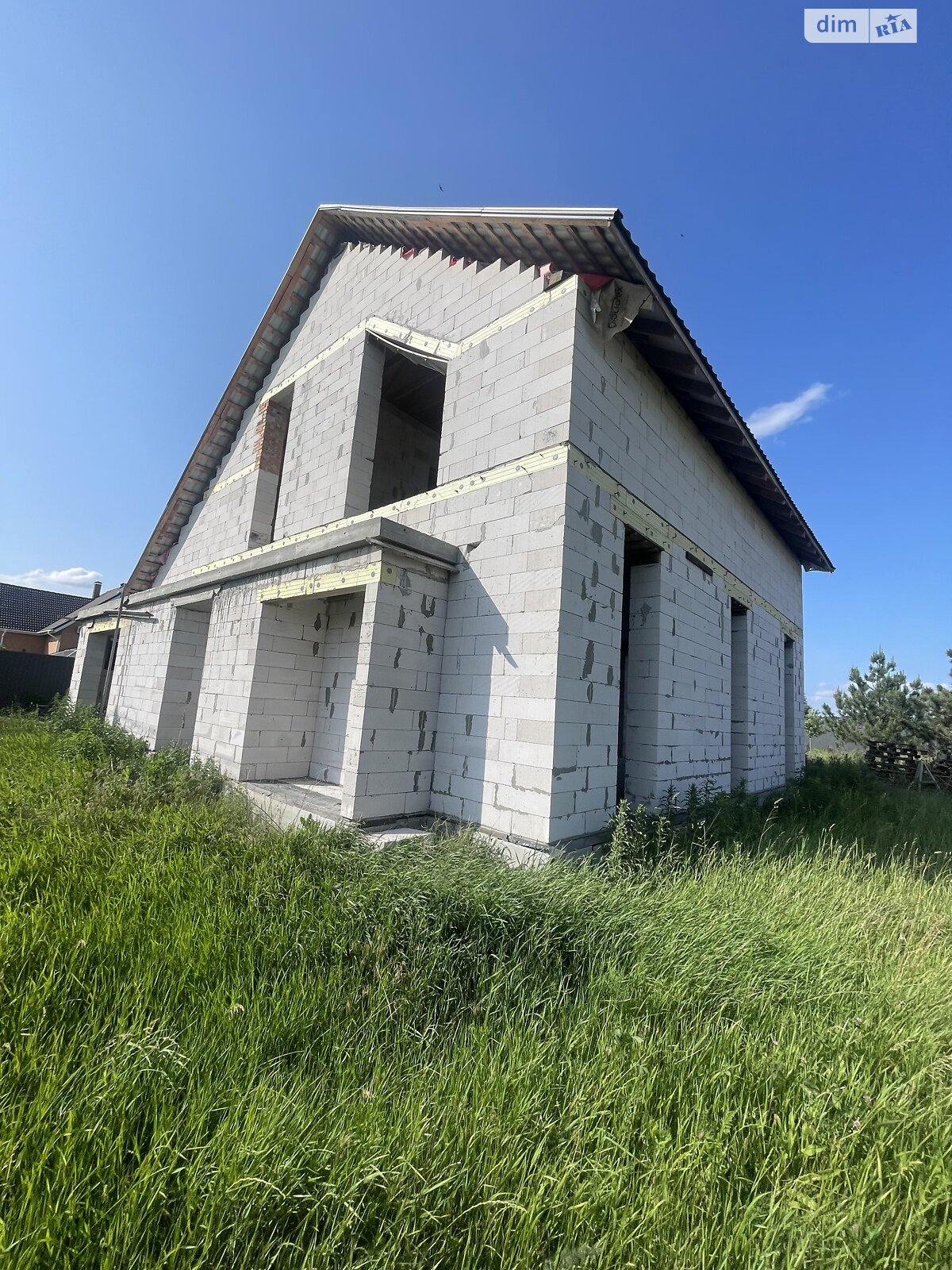 двухэтажный дом с верандой, 200 кв. м, шлакоблок. Продажа в Шевченково фото 1 двухэтажный дом с верандой, 200 кв. м, шлакоблок. Продажа в Шевченково фото 1