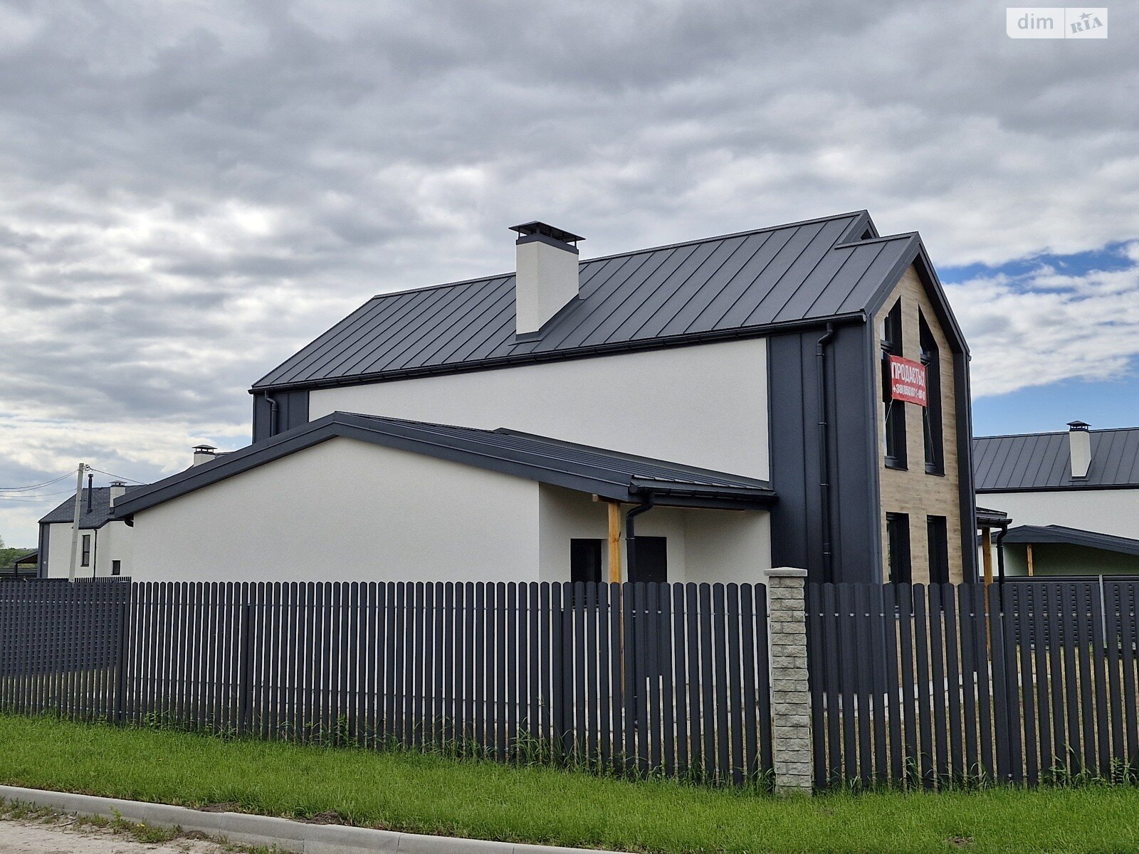 двоповерховий будинок, 185 кв. м, газобетон. Продаж у Шевченкове фото 1 двоповерховий будинок, 185 кв. м, газобетон. Продаж у Шевченкове фото 1