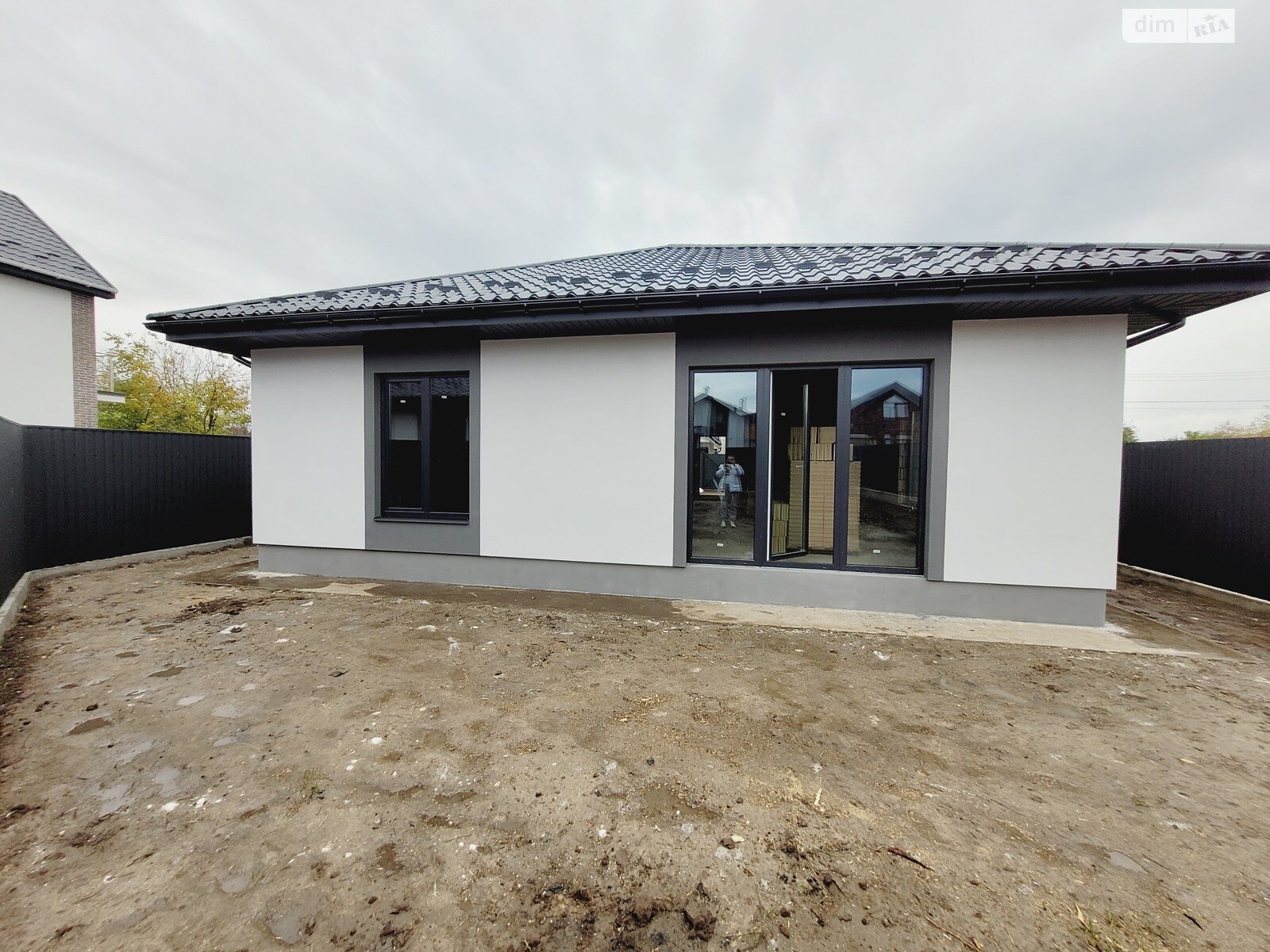 одноэтажный дом, 100 кв. м, кирпич. Продажа в Шевченково фото 1