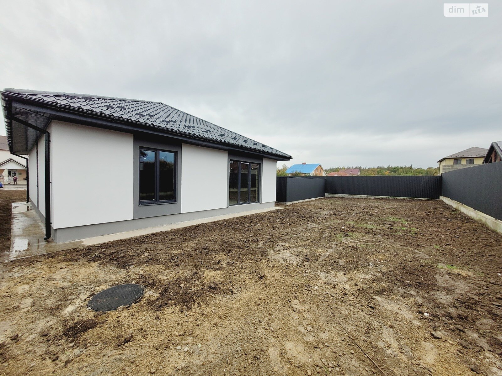 одноэтажный дом, 100 кв. м, кирпич. Продажа в Шевченково фото 1