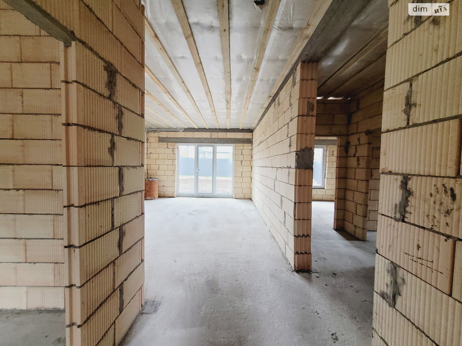 одноэтажный дом, 100 кв. м, кирпич. Продажа в Шевченково фото 1