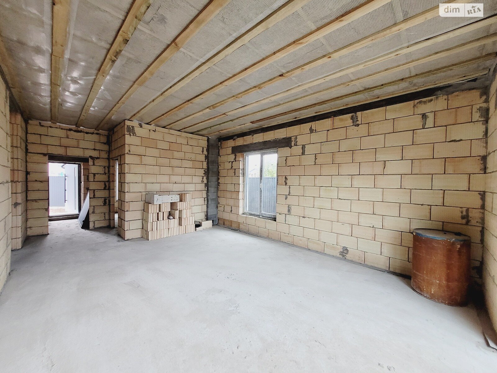 одноэтажный дом, 100 кв. м, кирпич. Продажа в Шевченково фото 1