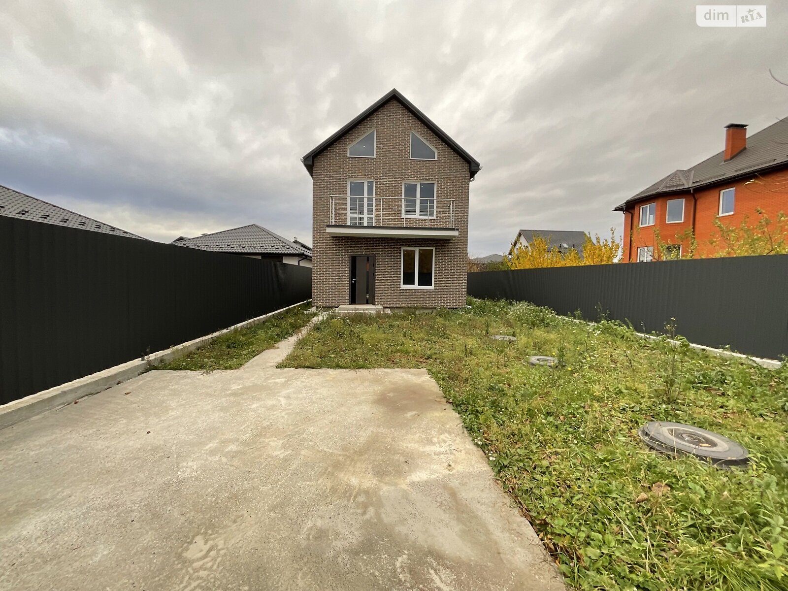 двухэтажный дом с балконом, 119.8 кв. м, газобетон. Продажа в Шевченково фото 1 двухэтажный дом с балконом, 119.8 кв. м, газобетон. Продажа в Шевченково фото 1