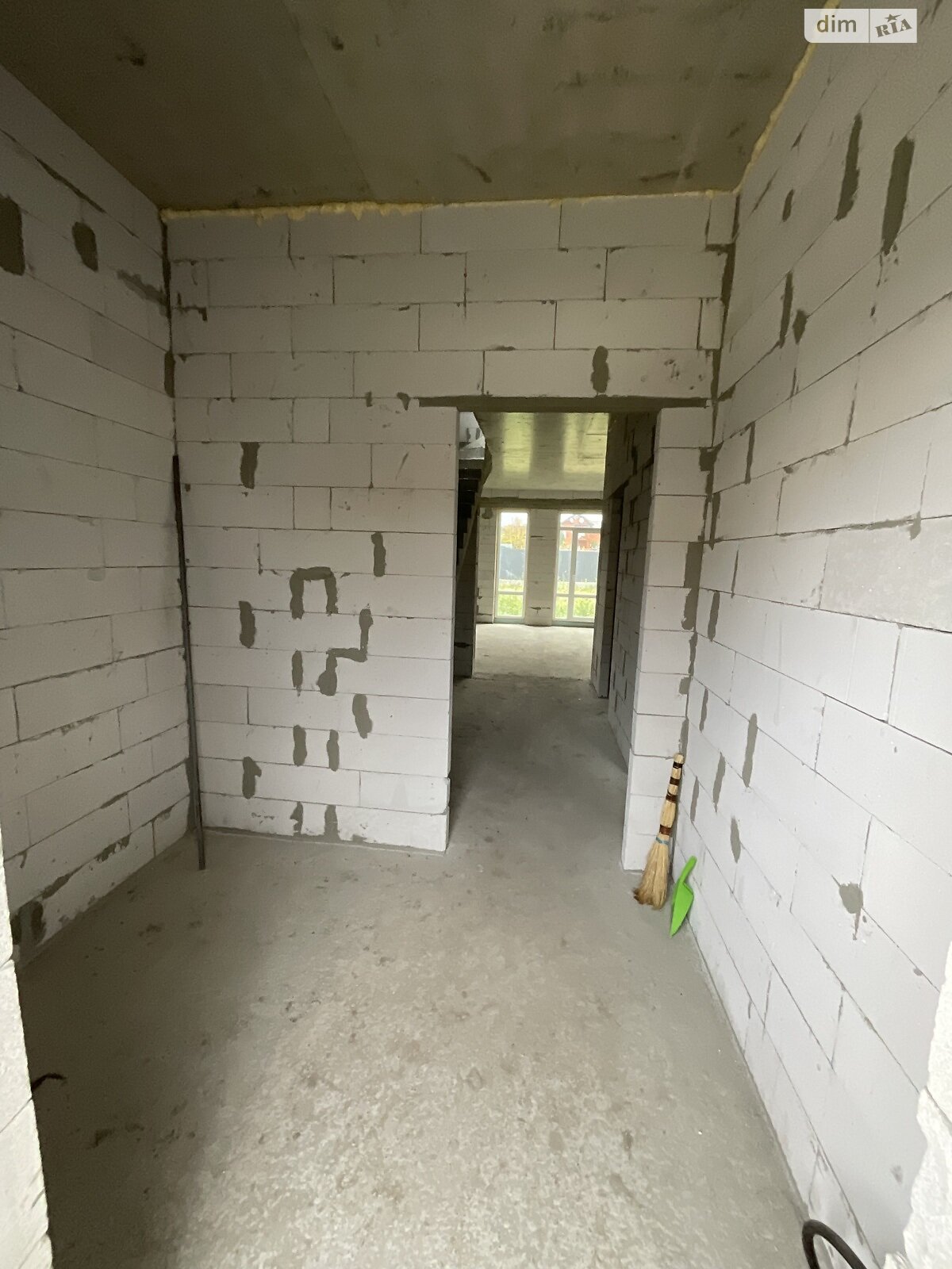 двухэтажный дом с балконом, 119.8 кв. м, газобетон. Продажа в Шевченково фото 1 двухэтажный дом с балконом, 119.8 кв. м, газобетон. Продажа в Шевченково фото 1