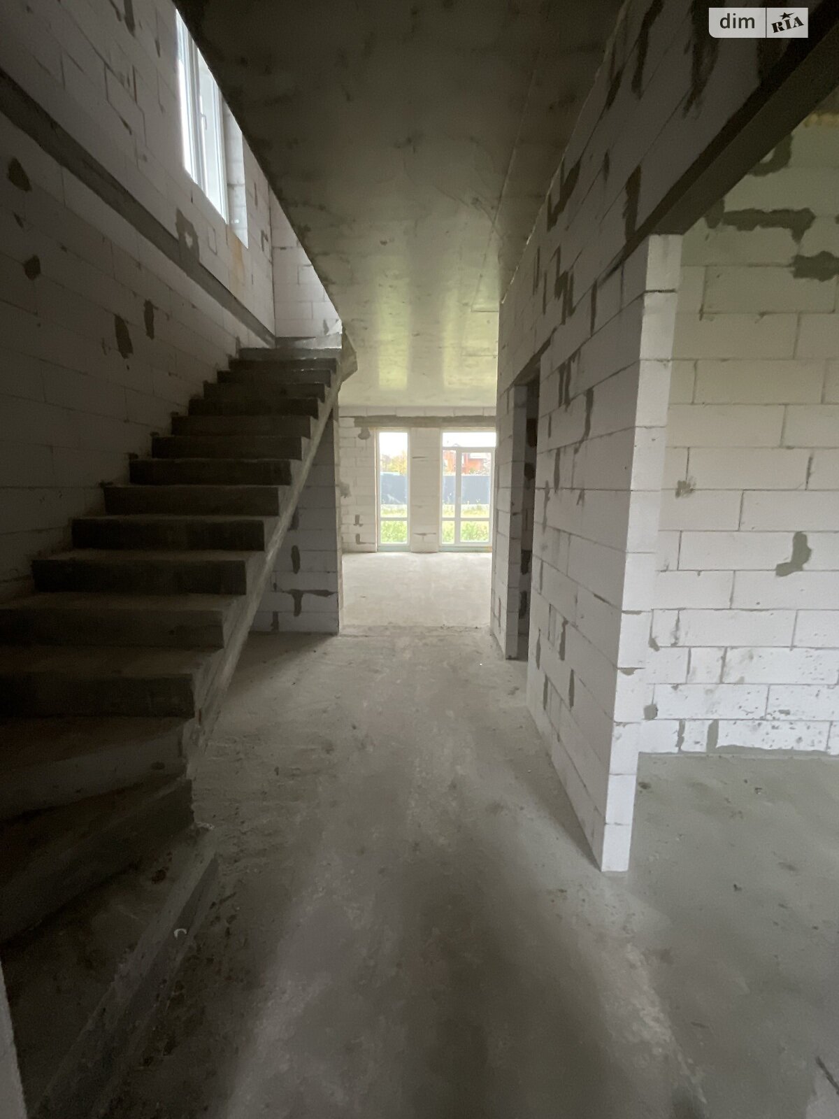 двухэтажный дом с балконом, 119.8 кв. м, газобетон. Продажа в Шевченково фото 1 двухэтажный дом с балконом, 119.8 кв. м, газобетон. Продажа в Шевченково фото 1