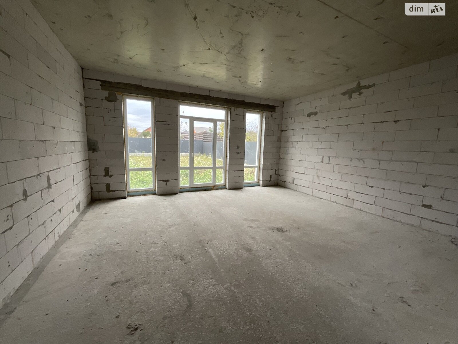 двухэтажный дом с балконом, 119.8 кв. м, газобетон. Продажа в Шевченково фото 1 двухэтажный дом с балконом, 119.8 кв. м, газобетон. Продажа в Шевченково фото 1