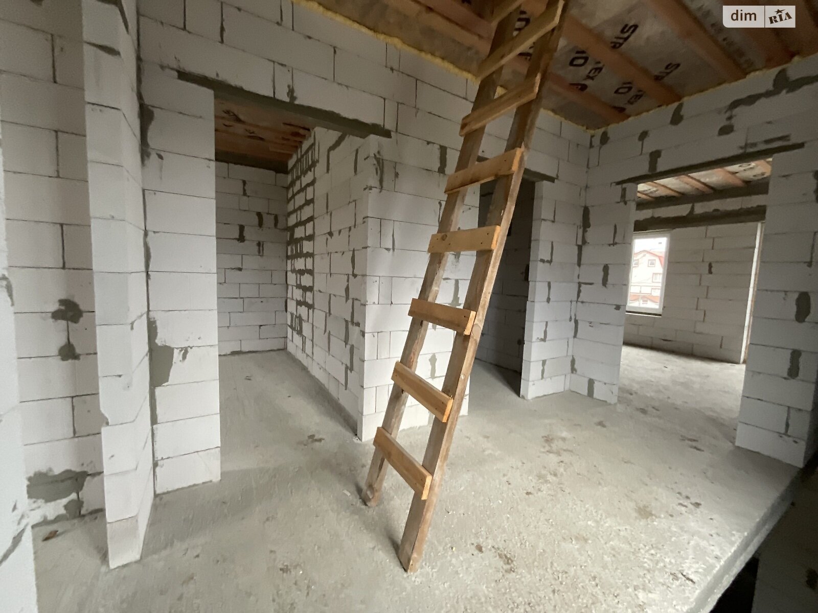 двухэтажный дом с балконом, 119.8 кв. м, газобетон. Продажа в Шевченково фото 1 двухэтажный дом с балконом, 119.8 кв. м, газобетон. Продажа в Шевченково фото 1