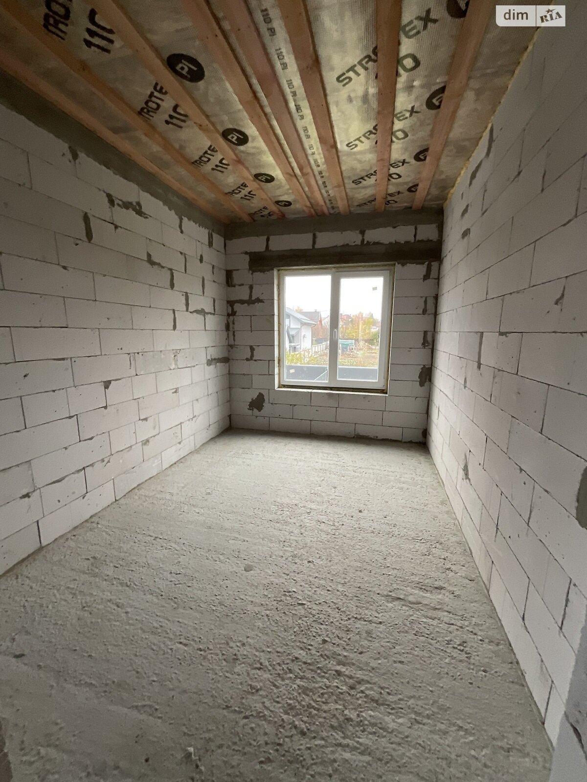 двухэтажный дом с балконом, 119.8 кв. м, газобетон. Продажа в Шевченково фото 1 двухэтажный дом с балконом, 119.8 кв. м, газобетон. Продажа в Шевченково фото 1