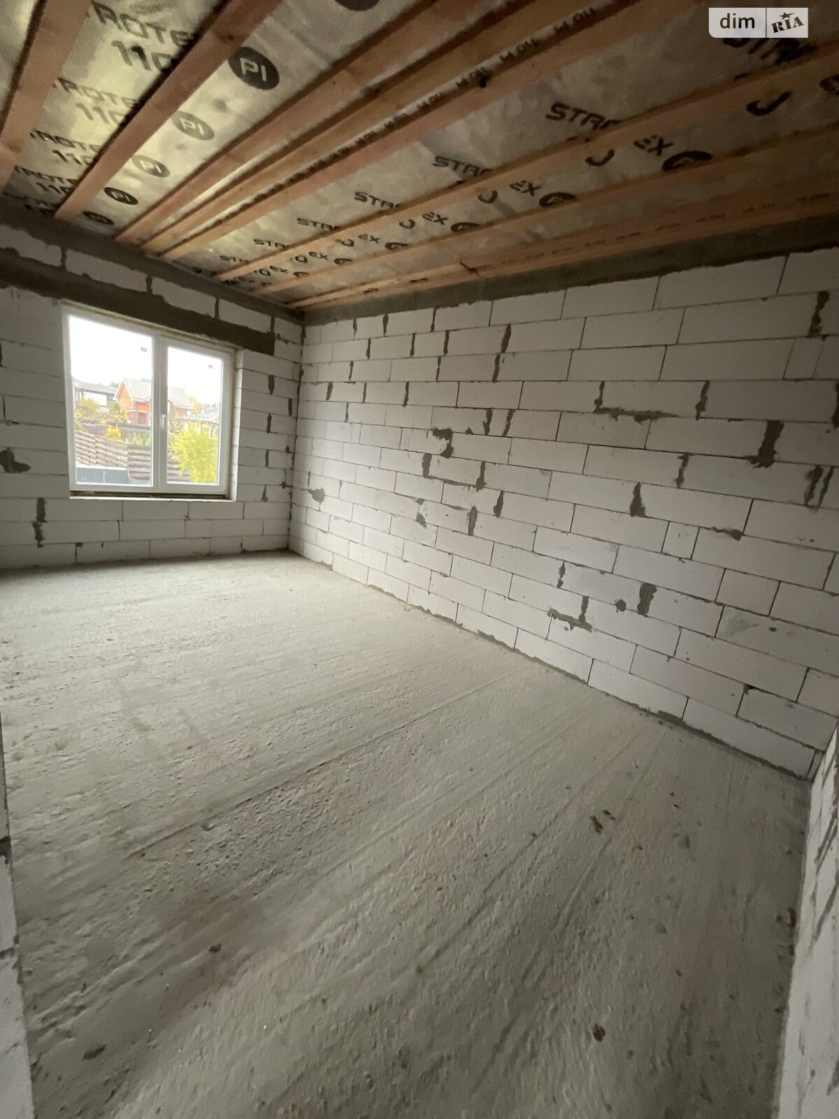 двухэтажный дом с балконом, 119.8 кв. м, газобетон. Продажа в Шевченково фото 1 двухэтажный дом с балконом, 119.8 кв. м, газобетон. Продажа в Шевченково фото 1