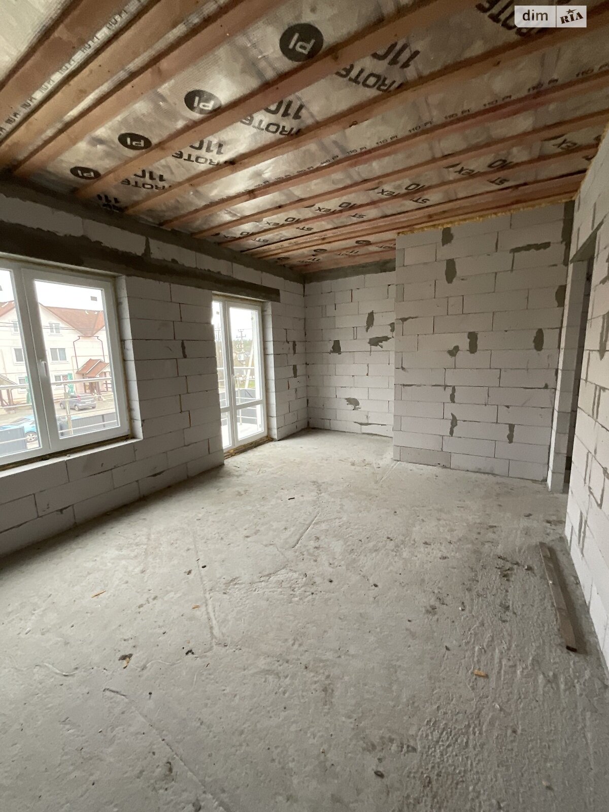 двухэтажный дом с балконом, 119.8 кв. м, газобетон. Продажа в Шевченково фото 1 двухэтажный дом с балконом, 119.8 кв. м, газобетон. Продажа в Шевченково фото 1