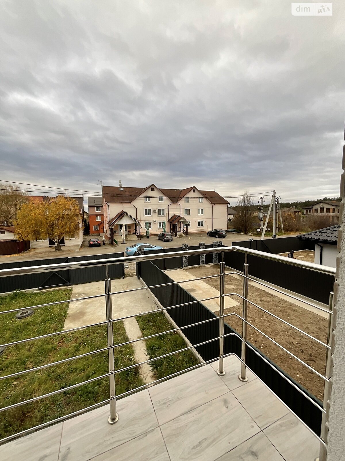 двухэтажный дом с балконом, 119.8 кв. м, газобетон. Продажа в Шевченково фото 1 двухэтажный дом с балконом, 119.8 кв. м, газобетон. Продажа в Шевченково фото 1