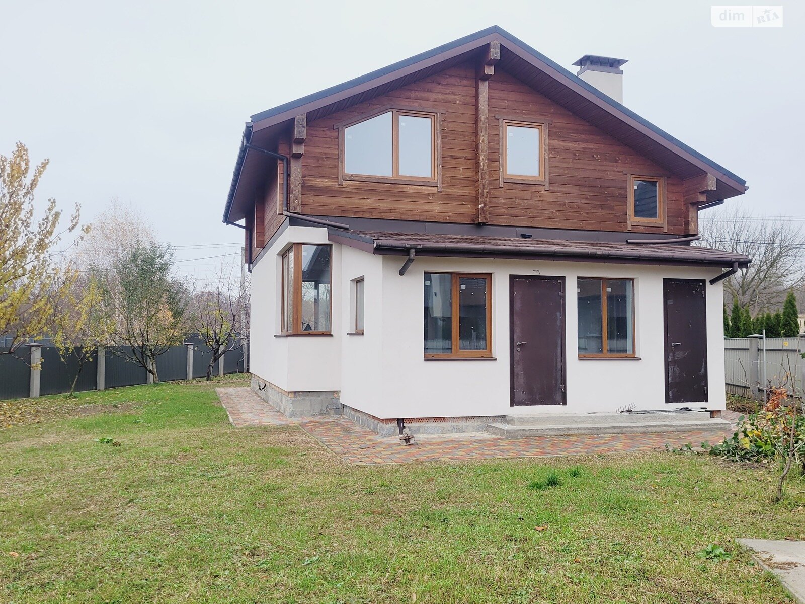 двухэтажный дом, 145 кв. м, ракушечник (ракушняк). Продажа в Шевченково фото 1