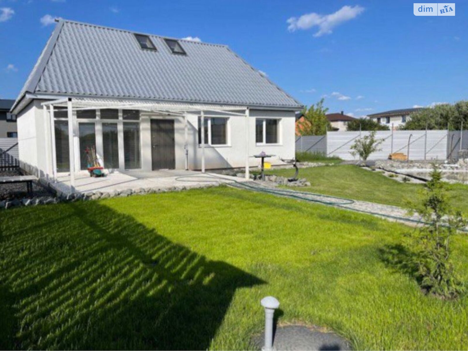 двухэтажный дом с мансардой, 115 кв. м, газобетон. Продажа в Шевченково фото 1 двухэтажный дом с мансардой, 115 кв. м, газобетон. Продажа в Шевченково фото 1