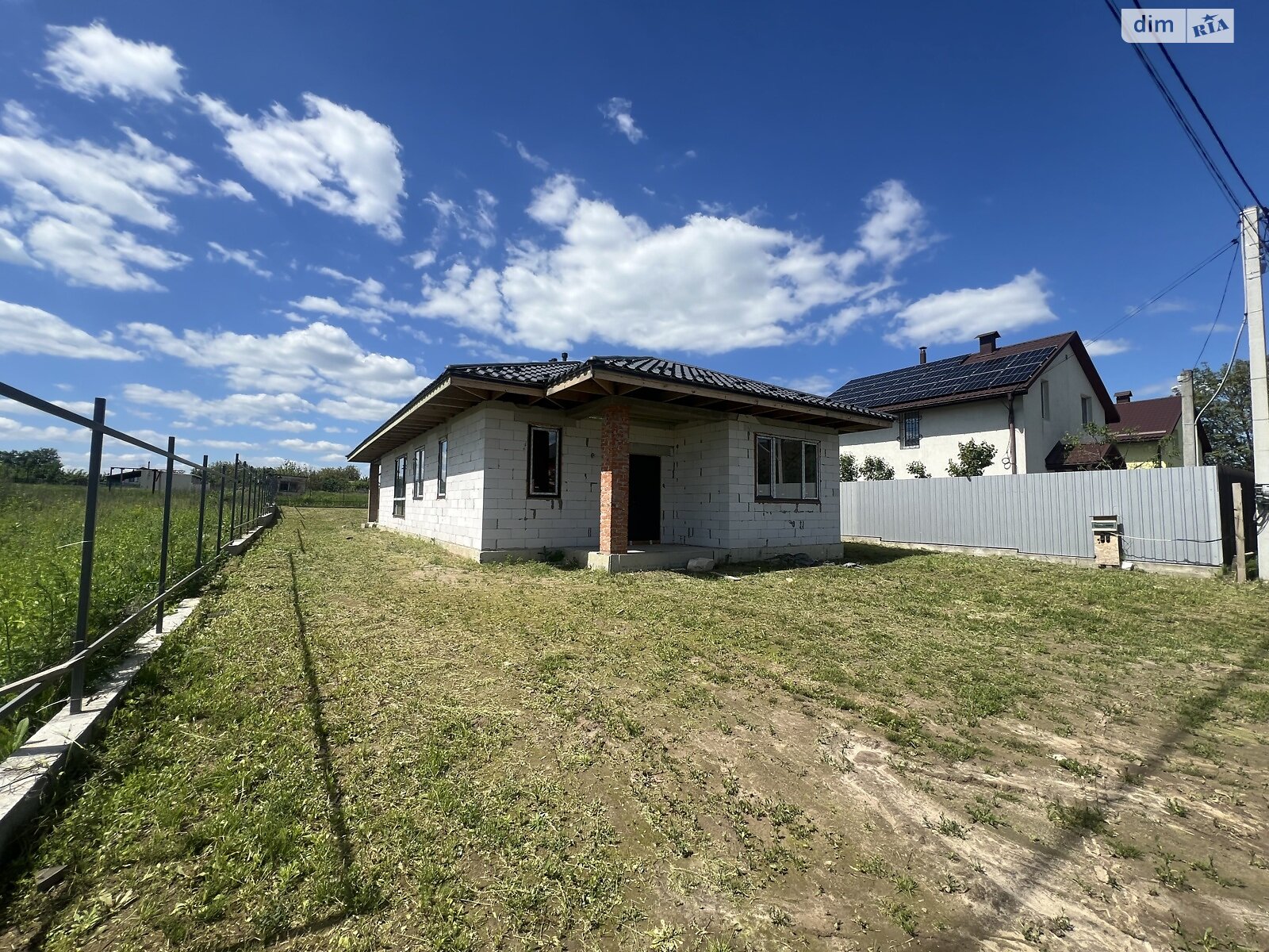 одноповерховий будинок, 116 кв. м, пеноблок. Продаж у Шевченкове фото 1 одноповерховий будинок, 116 кв. м, пеноблок. Продаж у Шевченкове фото 1