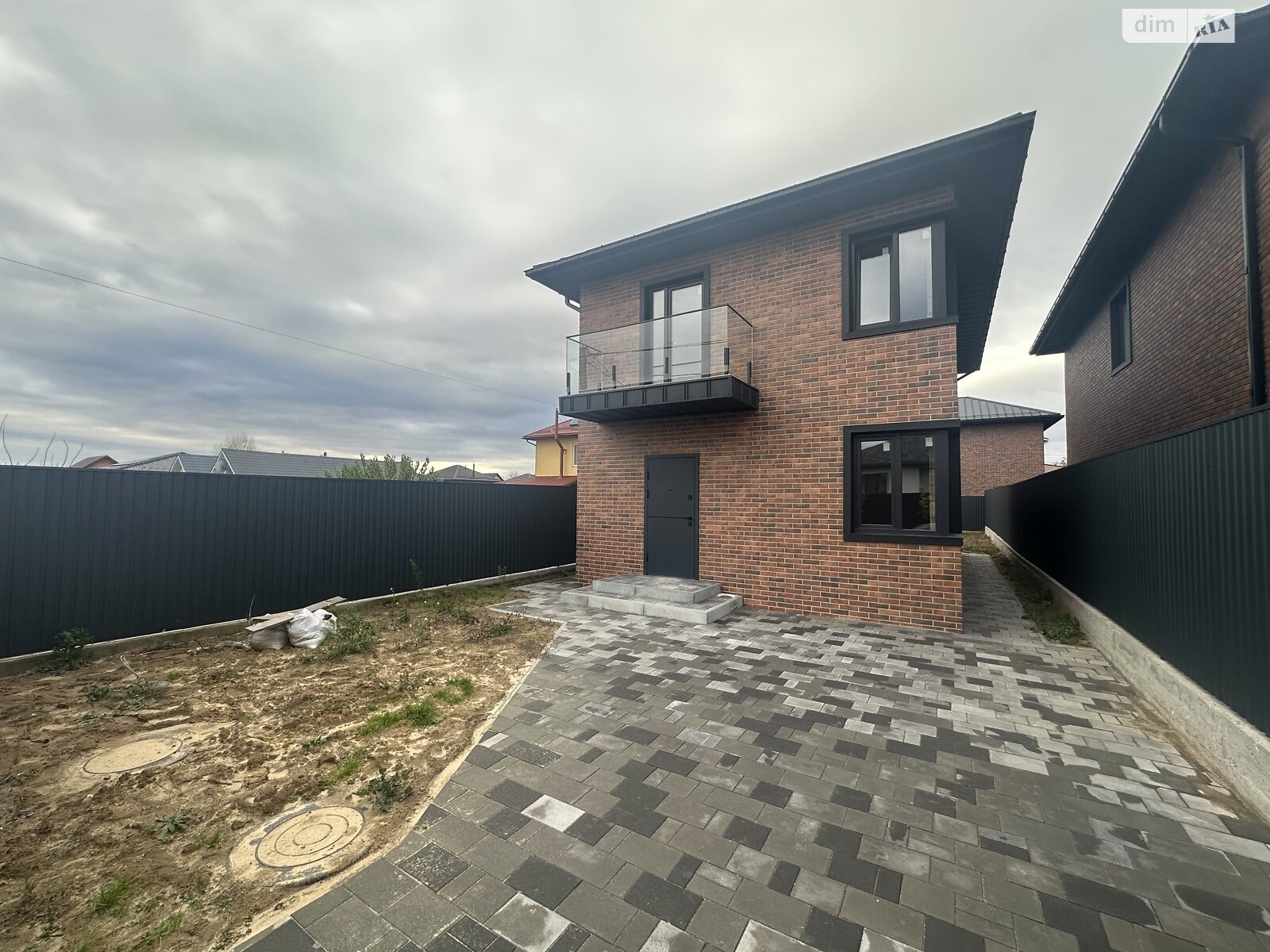 двухэтажный дом, 115 кв. м, керамический блок. Продажа в Шевченково фото 1