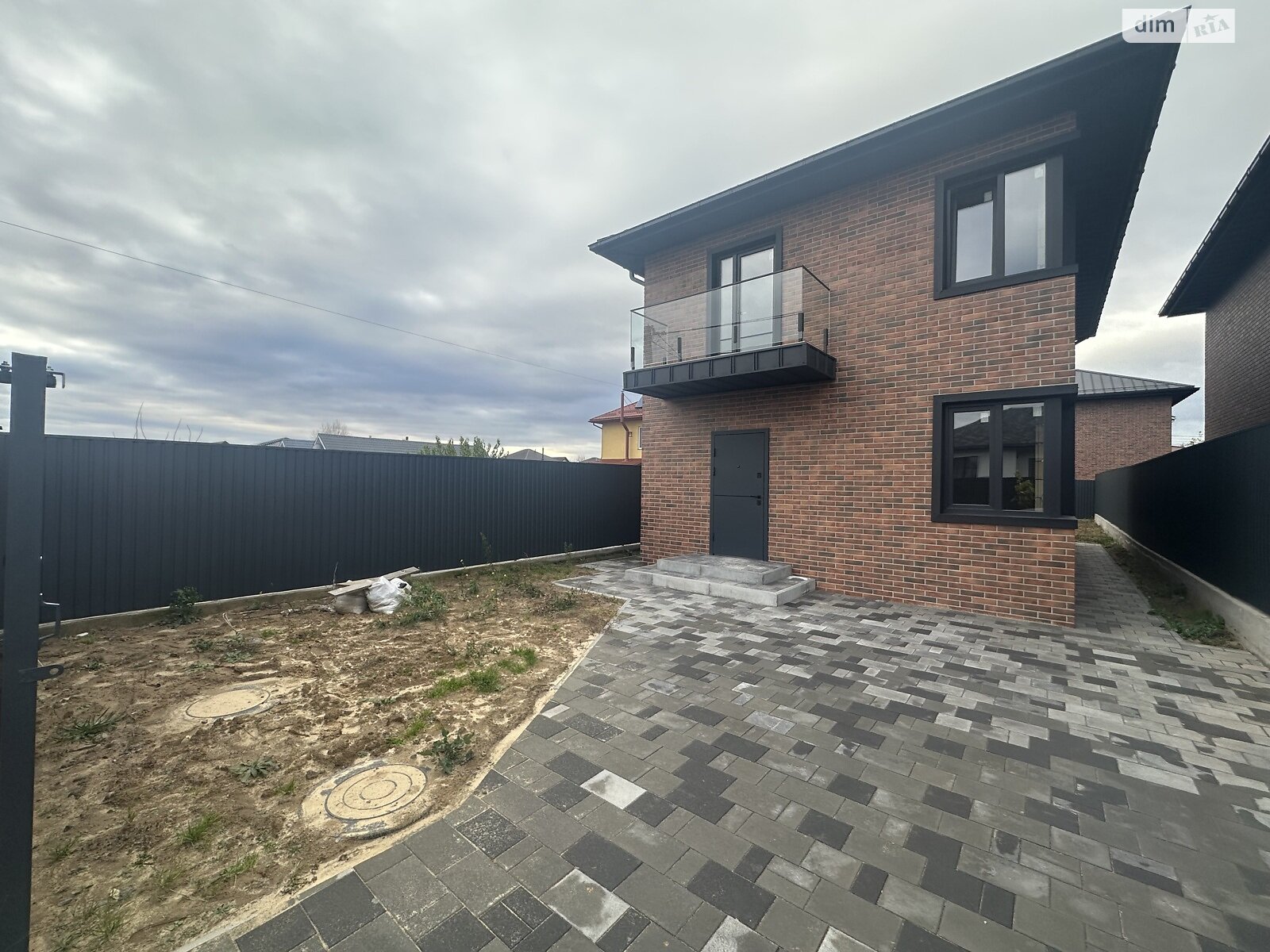 двухэтажный дом, 115 кв. м, керамический блок. Продажа в Шевченково фото 1