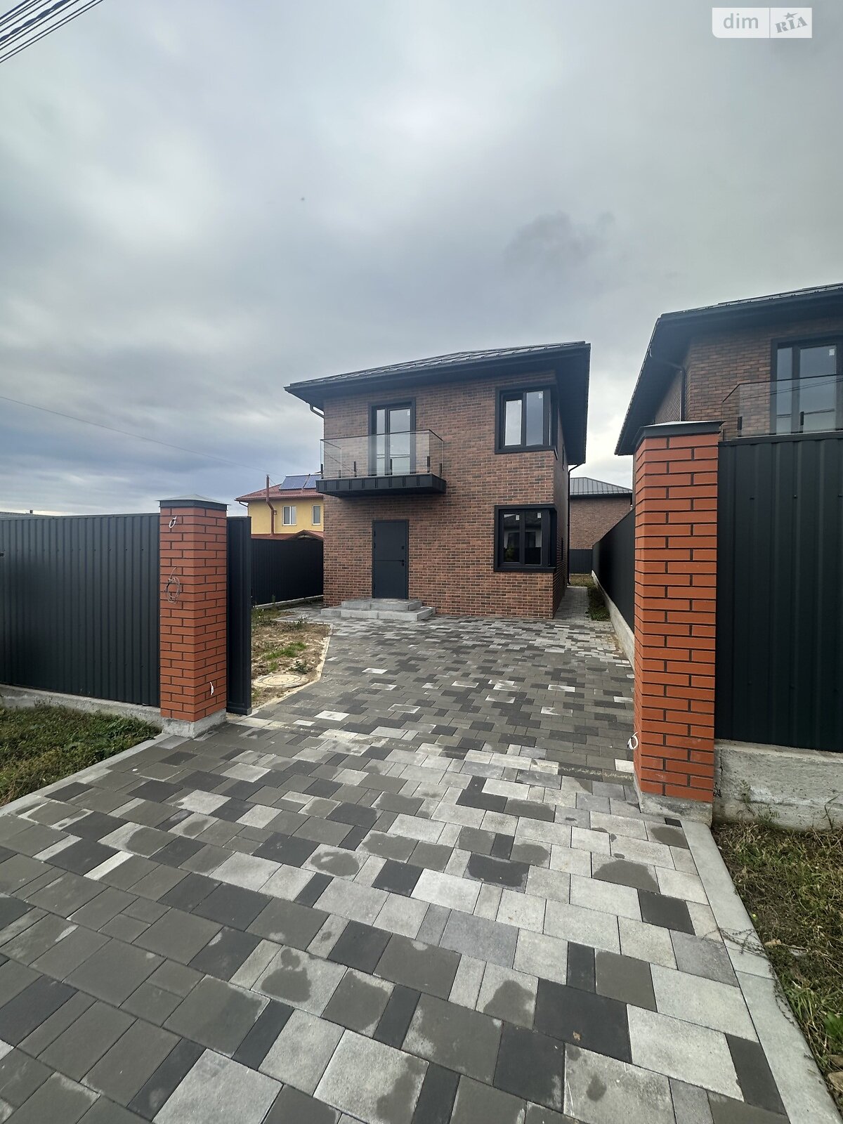 двухэтажный дом, 115 кв. м, керамический блок. Продажа в Шевченково фото 1