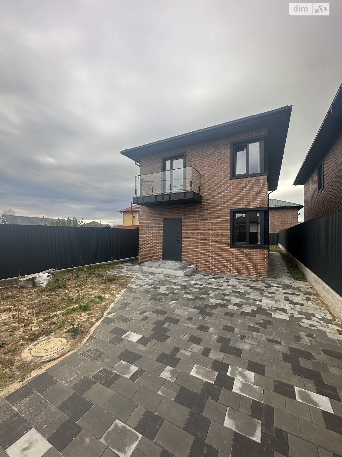 двухэтажный дом, 115 кв. м, керамический блок. Продажа в Шевченково фото 1