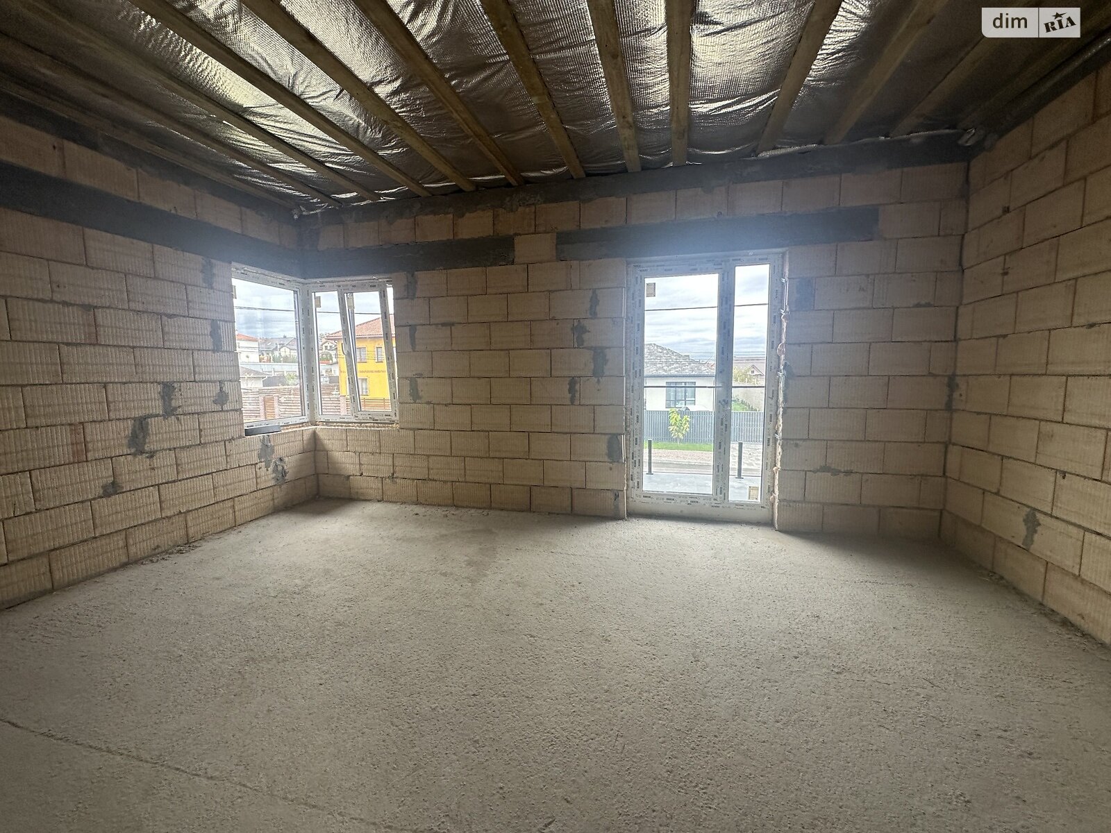 двухэтажный дом, 115 кв. м, керамический блок. Продажа в Шевченково фото 1