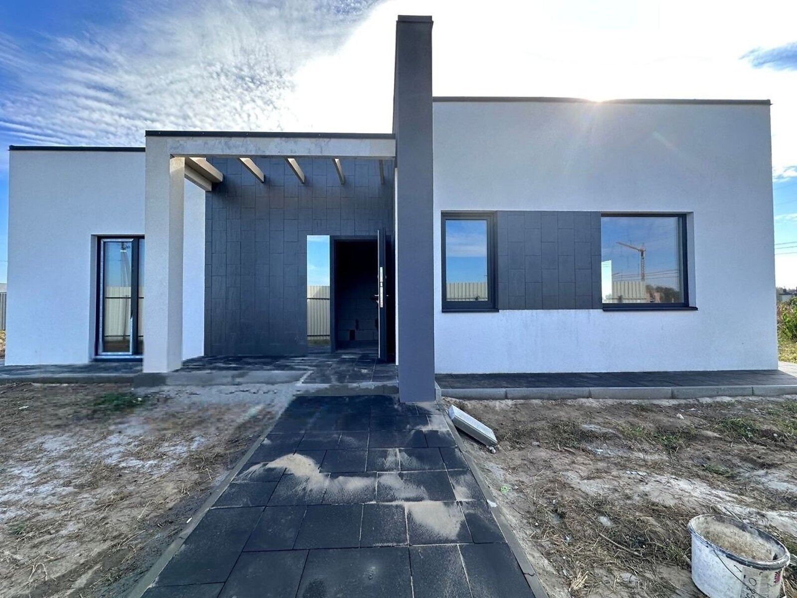 одноэтажный дом, 125 кв. м, пеноблок. Продажа в Шевченково фото 1