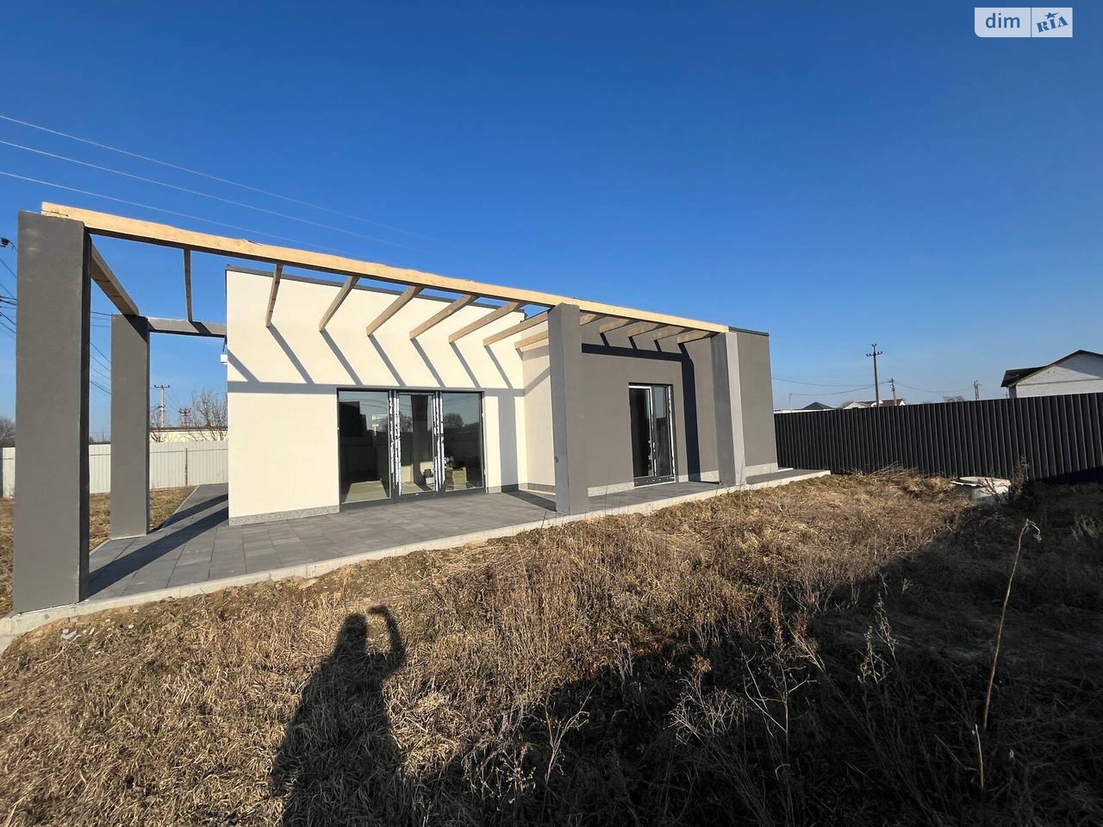 одноэтажный дом, 125 кв. м, пеноблок. Продажа в Шевченково фото 1