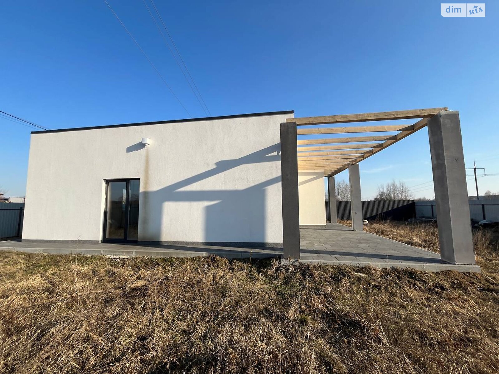 одноэтажный дом, 125 кв. м, пеноблок. Продажа в Шевченково фото 1