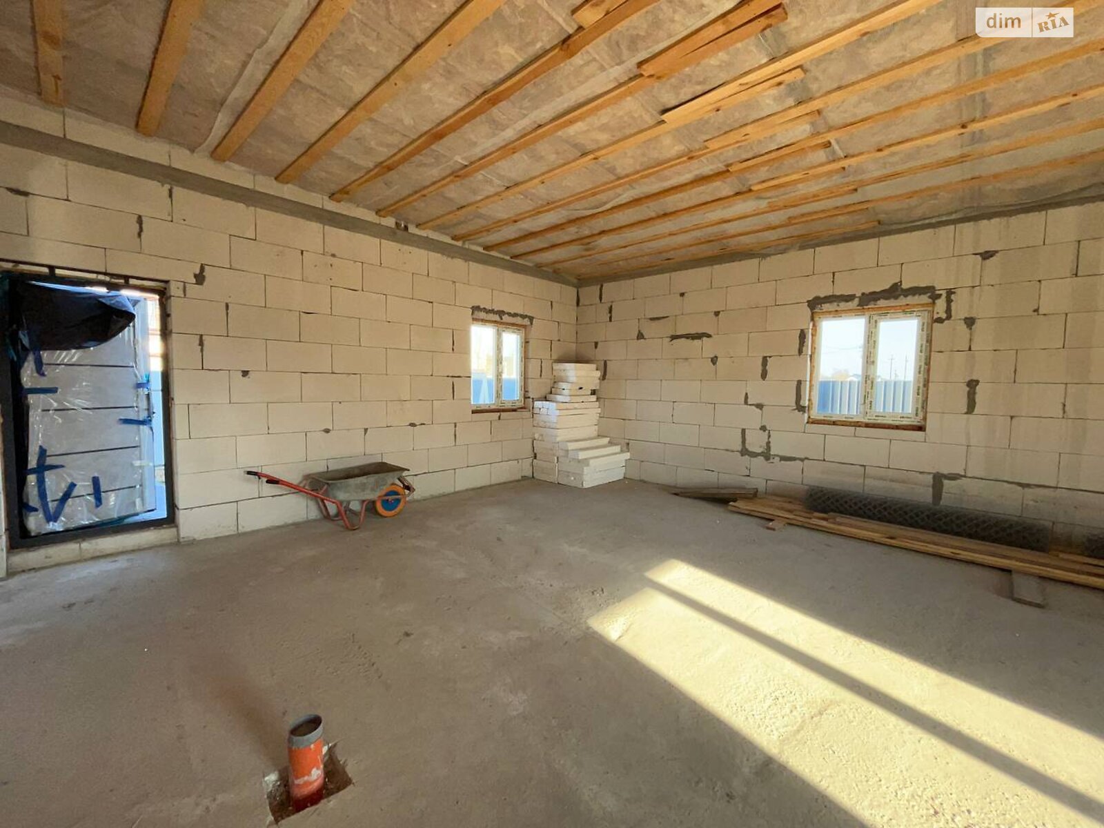 одноэтажный дом, 125 кв. м, пеноблок. Продажа в Шевченково фото 1