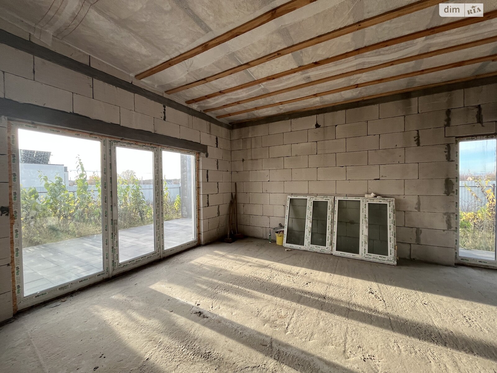 одноэтажный дом, 125 кв. м, пеноблок. Продажа в Шевченково фото 1