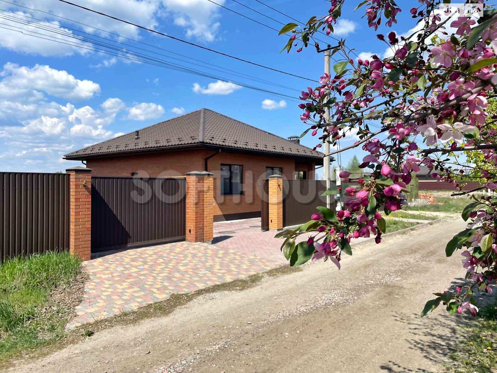 одноповерховий будинок з верандою, 127 кв. м, керамічний блок. Продаж у Шевченкове фото 1 одноповерховий будинок з верандою, 127 кв. м, керамічний блок. Продаж у Шевченкове фото 1