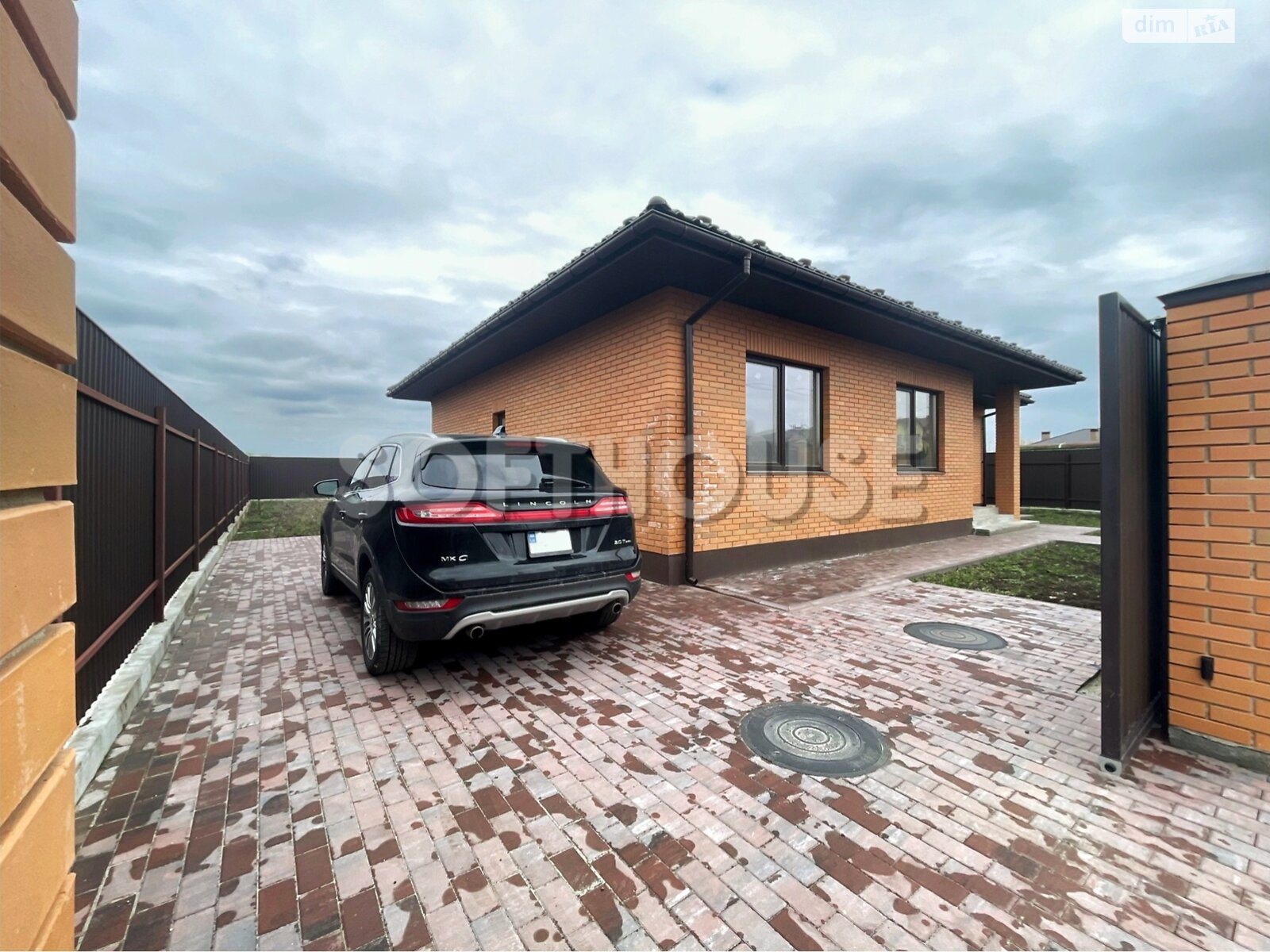одноповерховий будинок з верандою, 127 кв. м, керамічний блок. Продаж у Шевченкове фото 1 одноповерховий будинок з верандою, 127 кв. м, керамічний блок. Продаж у Шевченкове фото 1