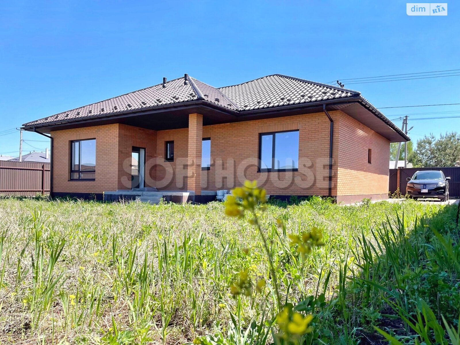 одноповерховий будинок з верандою, 127 кв. м, керамічний блок. Продаж у Шевченкове фото 1 одноповерховий будинок з верандою, 127 кв. м, керамічний блок. Продаж у Шевченкове фото 1