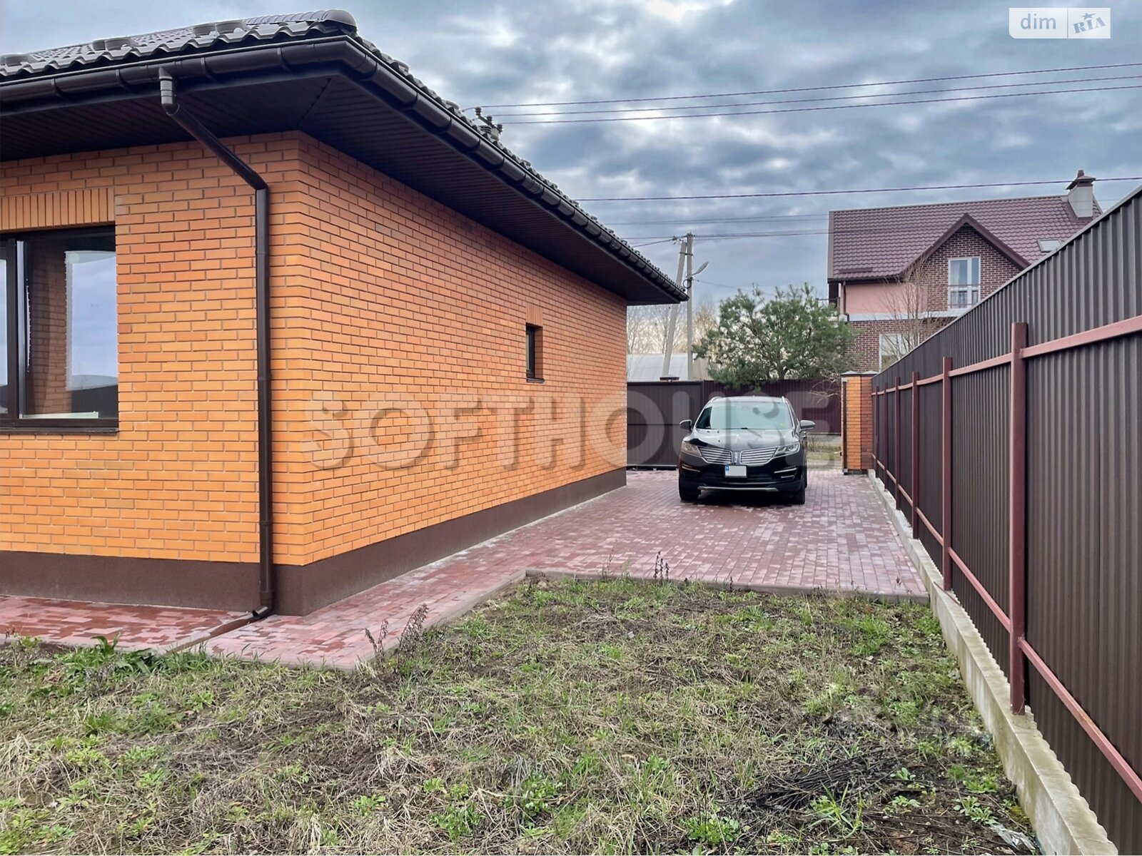 одноповерховий будинок з верандою, 127 кв. м, керамічний блок. Продаж у Шевченкове фото 1 одноповерховий будинок з верандою, 127 кв. м, керамічний блок. Продаж у Шевченкове фото 1