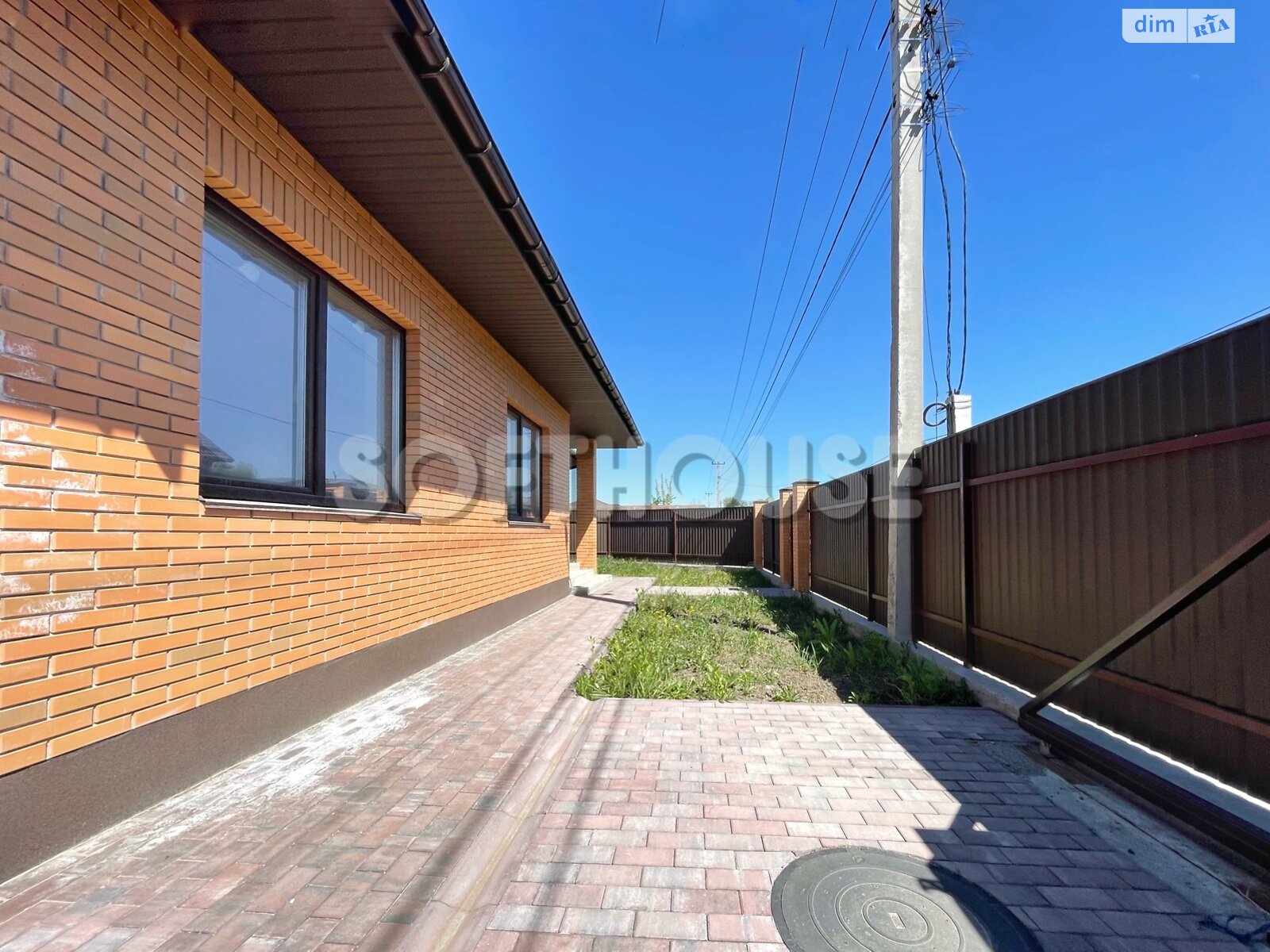 одноповерховий будинок з верандою, 127 кв. м, керамічний блок. Продаж у Шевченкове фото 1 одноповерховий будинок з верандою, 127 кв. м, керамічний блок. Продаж у Шевченкове фото 1