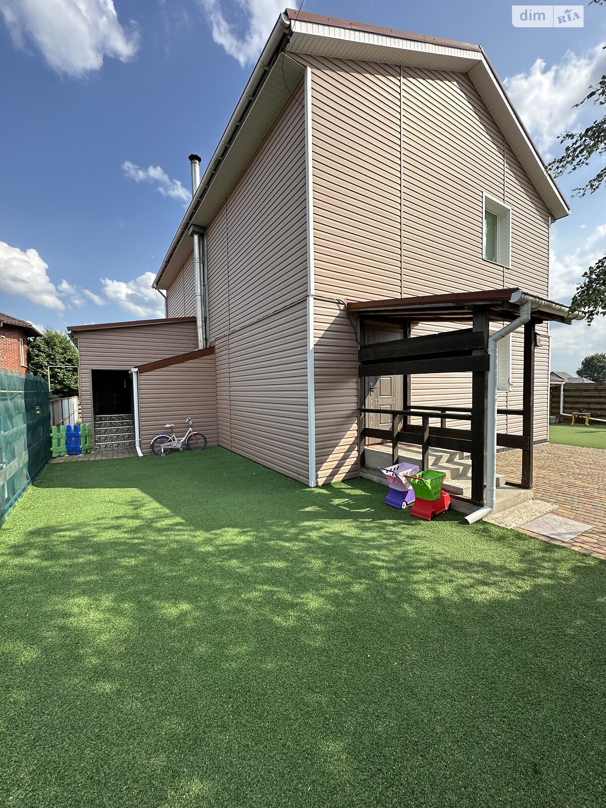 двухэтажный дом с отоплением, 257.4 кв. м, каркасный. Продажа в Шевченково фото 1 двухэтажный дом с отоплением, 257.4 кв. м, каркасный. Продажа в Шевченково фото 1