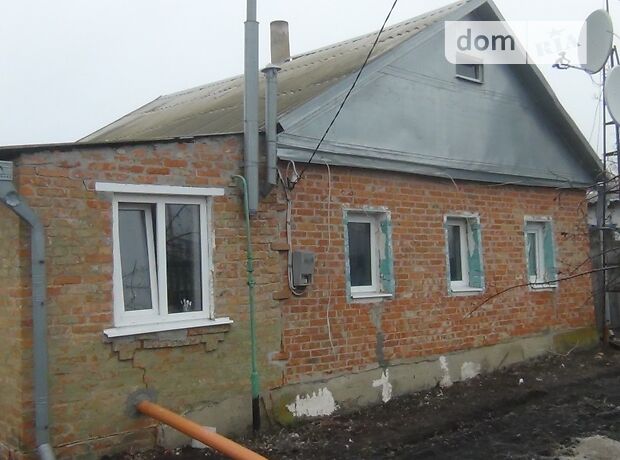 одноэтажный дом с подвалом, 55 кв. м, дерево и кирпич. Продажа в Грозе (Харьковская обл.) фото 1 одноэтажный дом с подвалом, 55 кв. м, дерево и кирпич. Продажа в Грозе (Харьковская обл.) фото 1