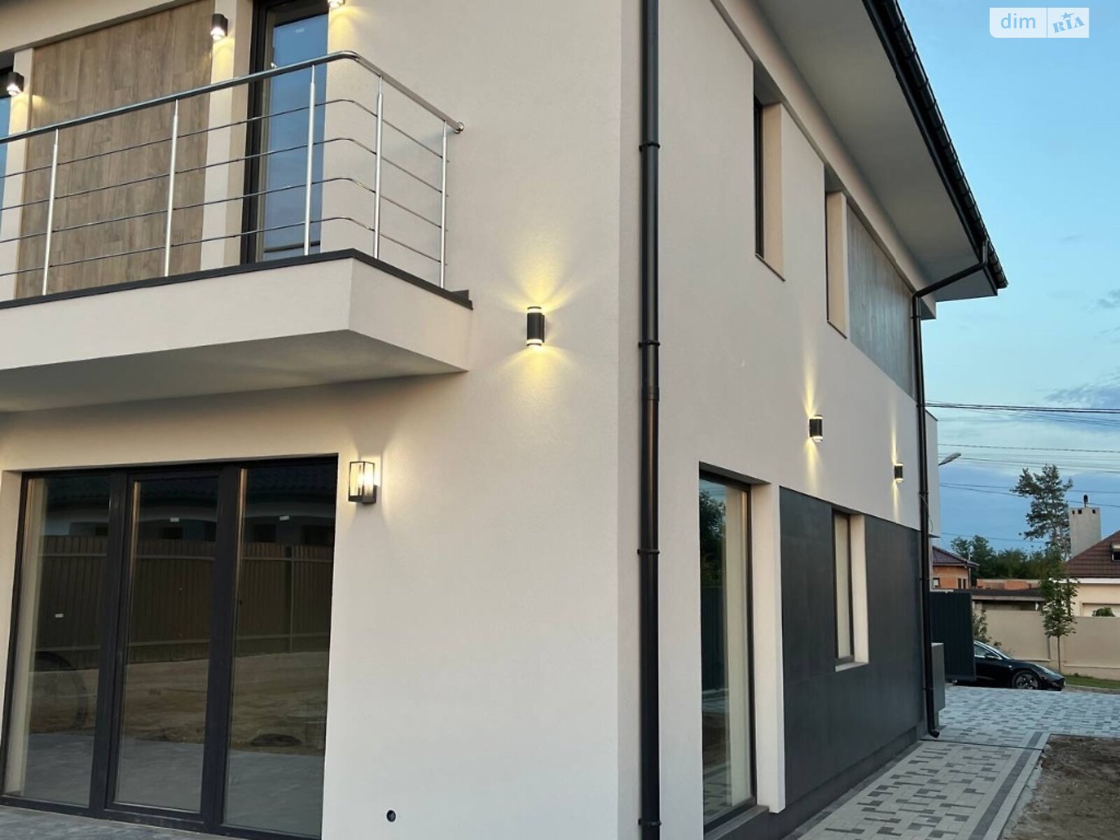 двухэтажный дом, 203 кв. м, керамический блок. Продажа в Шевченково фото 1 двухэтажный дом, 203 кв. м, керамический блок. Продажа в Шевченково фото 1