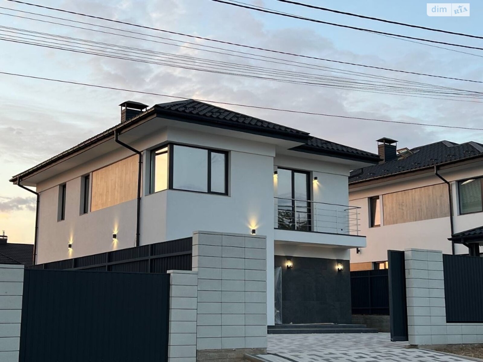 двухэтажный дом, 203 кв. м, керамический блок. Продажа в Шевченково фото 1 двухэтажный дом, 203 кв. м, керамический блок. Продажа в Шевченково фото 1