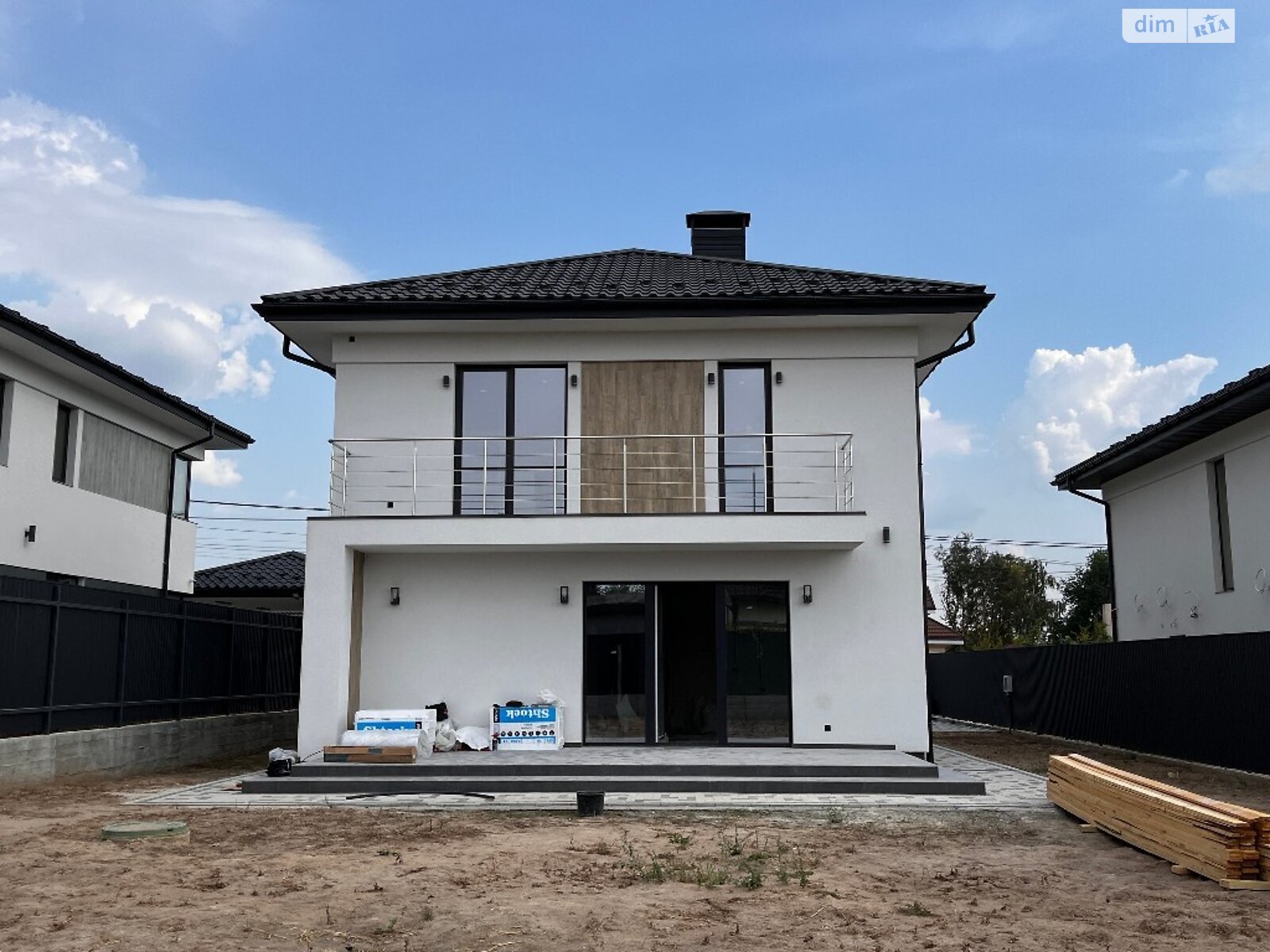 двухэтажный дом, 203 кв. м, керамический блок. Продажа в Шевченково фото 1 двухэтажный дом, 203 кв. м, керамический блок. Продажа в Шевченково фото 1