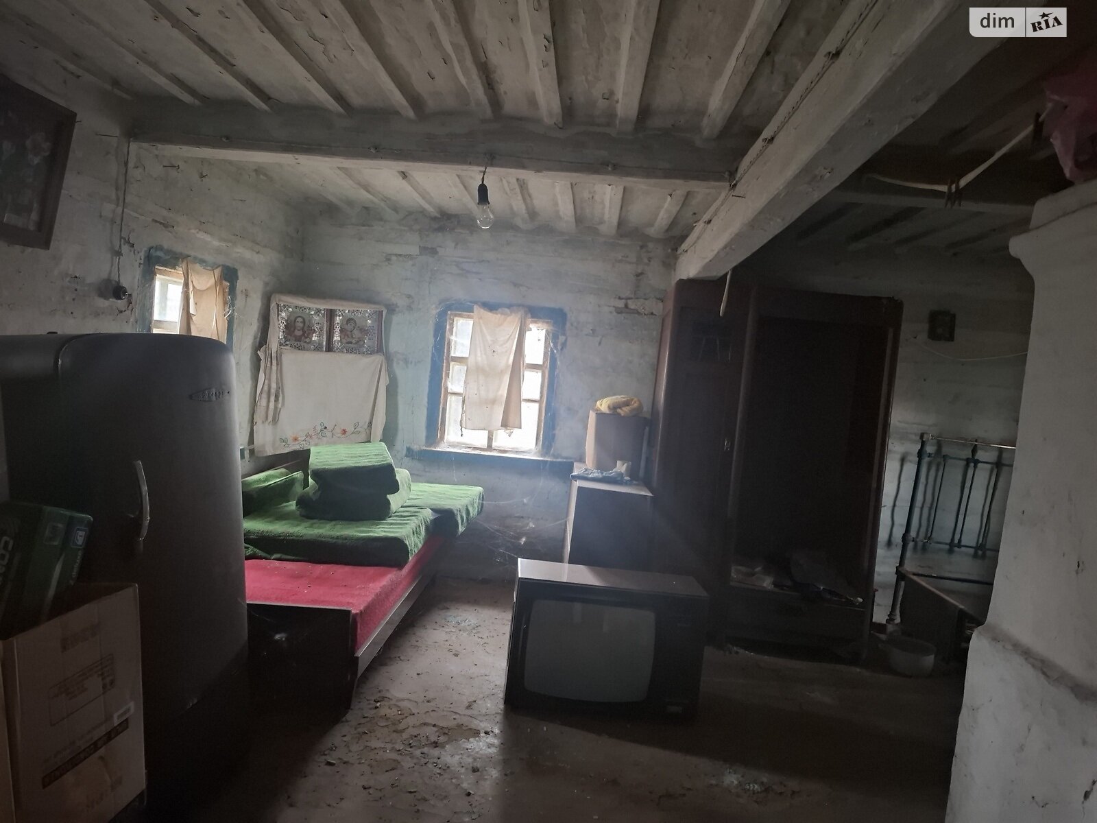 одноповерховий будинок, 34 кв. м, брус. Продаж у Шибене фото 1 одноповерховий будинок, 34 кв. м, брус. Продаж у Шибене фото 1
