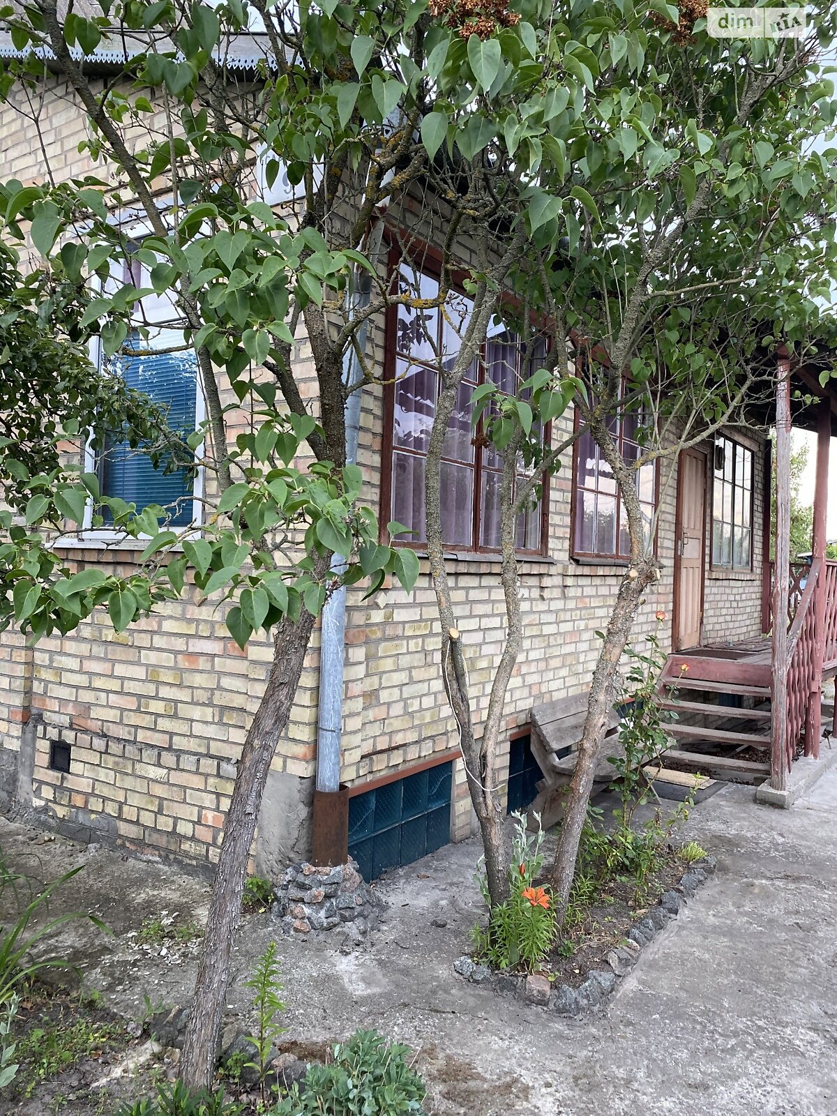 одноповерховий будинок з верандою, 60 кв. м, цегла. Продаж у Шибене фото 1 одноповерховий будинок з верандою, 60 кв. м, цегла. Продаж у Шибене фото 1