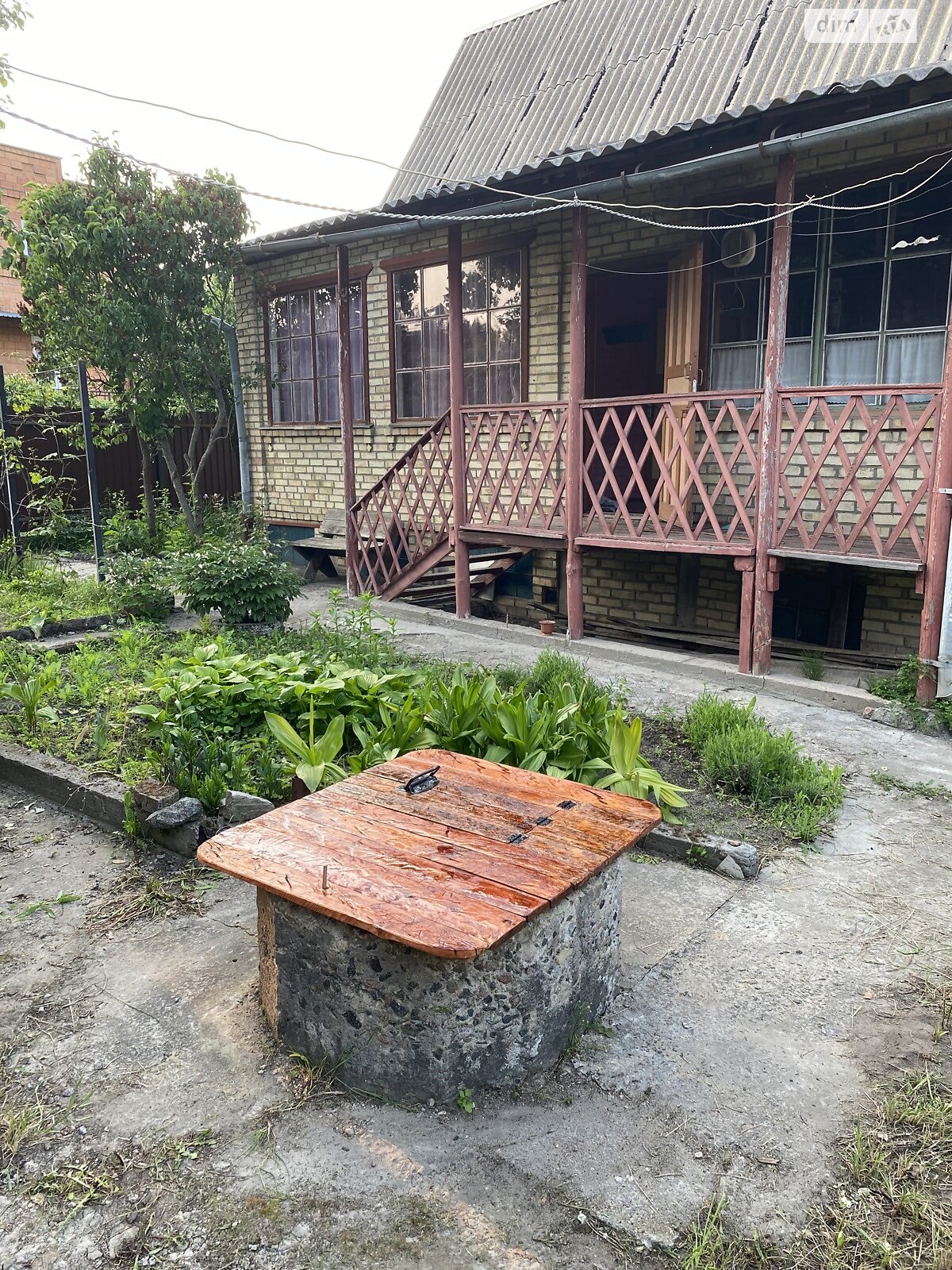 одноповерховий будинок з верандою, 60 кв. м, кирпич. Продаж у Шибене фото 1