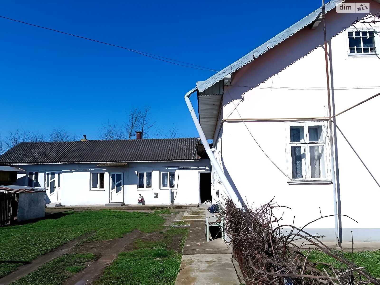 одноэтажный дом с отоплением, 53 кв. м, кирпич. Продажа в Шипинцах фото 1 одноэтажный дом с отоплением, 53 кв. м, кирпич. Продажа в Шипинцах фото 1