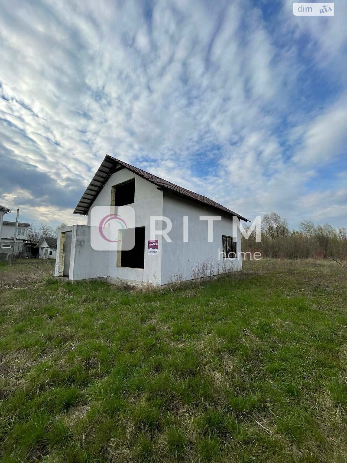 двухэтажный дом, 65 кв. м, кирпич. Продажа в Шипинцах фото 1 двухэтажный дом, 65 кв. м, кирпич. Продажа в Шипинцах фото 1