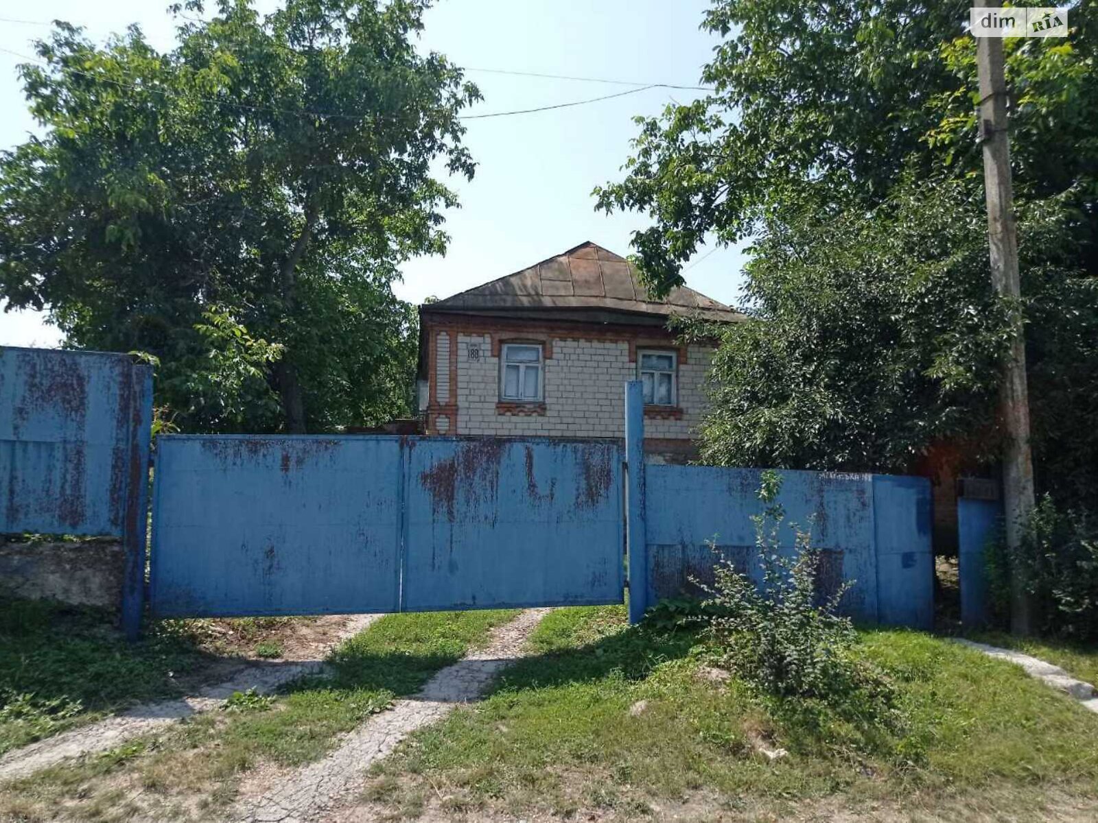 одноповерховий будинок з гаражем, 52 кв. м, цегла. Продаж у Широкій Греблі фото 1 одноповерховий будинок з гаражем, 52 кв. м, цегла. Продаж у Широкій Греблі фото 1