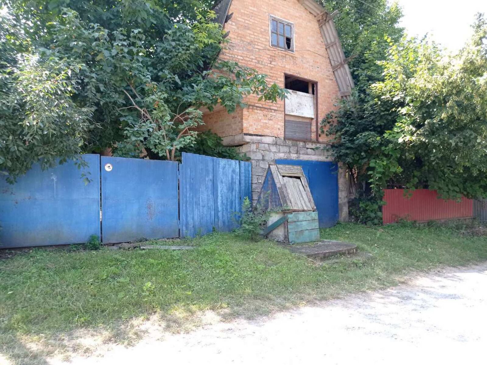 одноповерховий будинок з гаражем, 52 кв. м, цегла. Продаж у Широкій Греблі фото 1 одноповерховий будинок з гаражем, 52 кв. м, цегла. Продаж у Широкій Греблі фото 1