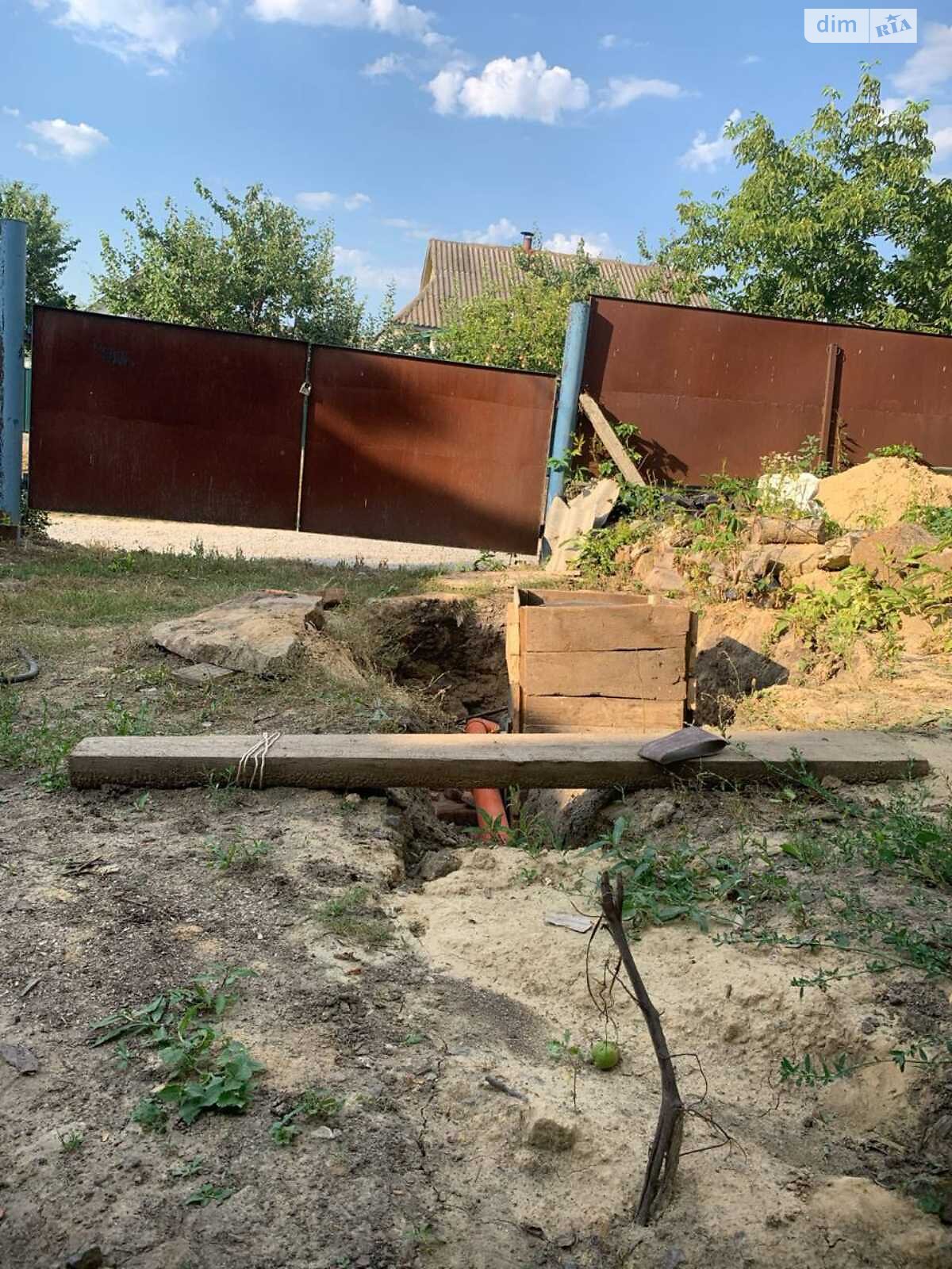 одноповерховий будинок з гаражем, 52 кв. м, цегла. Продаж у Широкій Греблі фото 1 одноповерховий будинок з гаражем, 52 кв. м, цегла. Продаж у Широкій Греблі фото 1