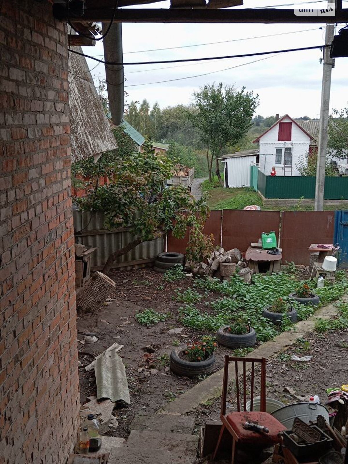 одноповерховий будинок з гаражем, 52 кв. м, цегла. Продаж у Широкій Греблі фото 1 одноповерховий будинок з гаражем, 52 кв. м, цегла. Продаж у Широкій Греблі фото 1