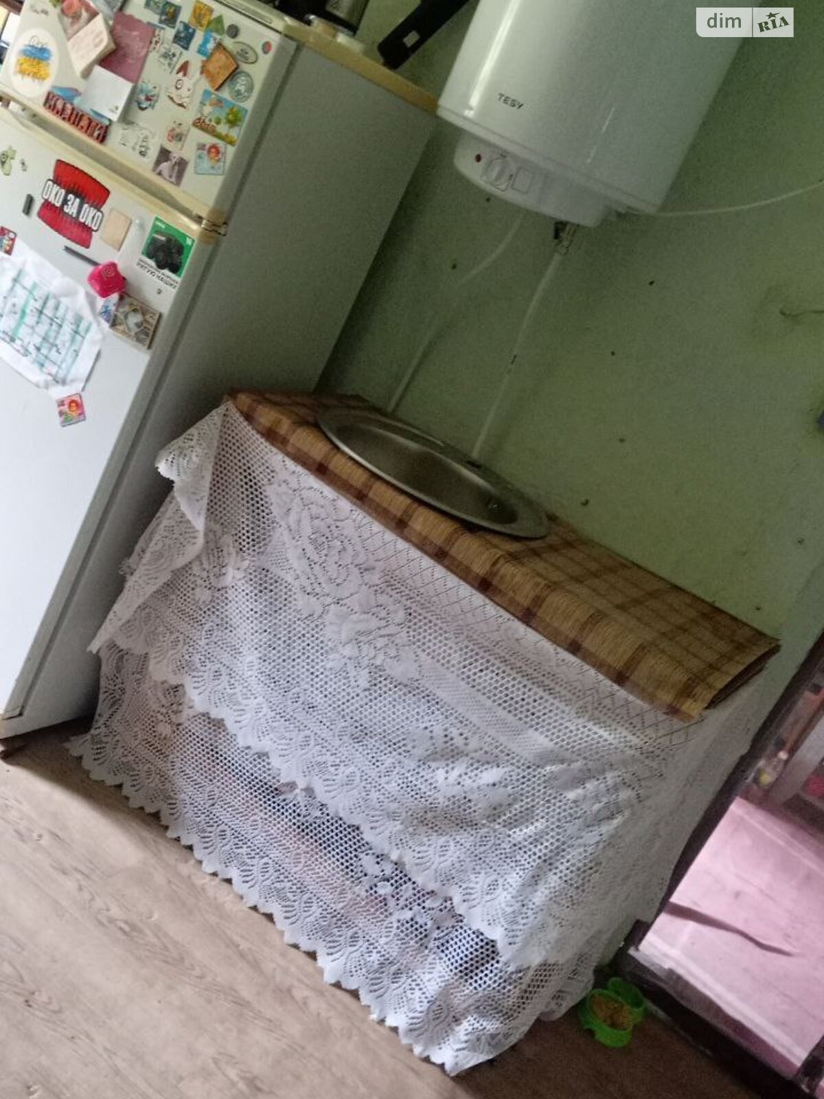 одноповерховий будинок з гаражем, 52 кв. м, цегла. Продаж у Широкій Греблі фото 1 одноповерховий будинок з гаражем, 52 кв. м, цегла. Продаж у Широкій Греблі фото 1