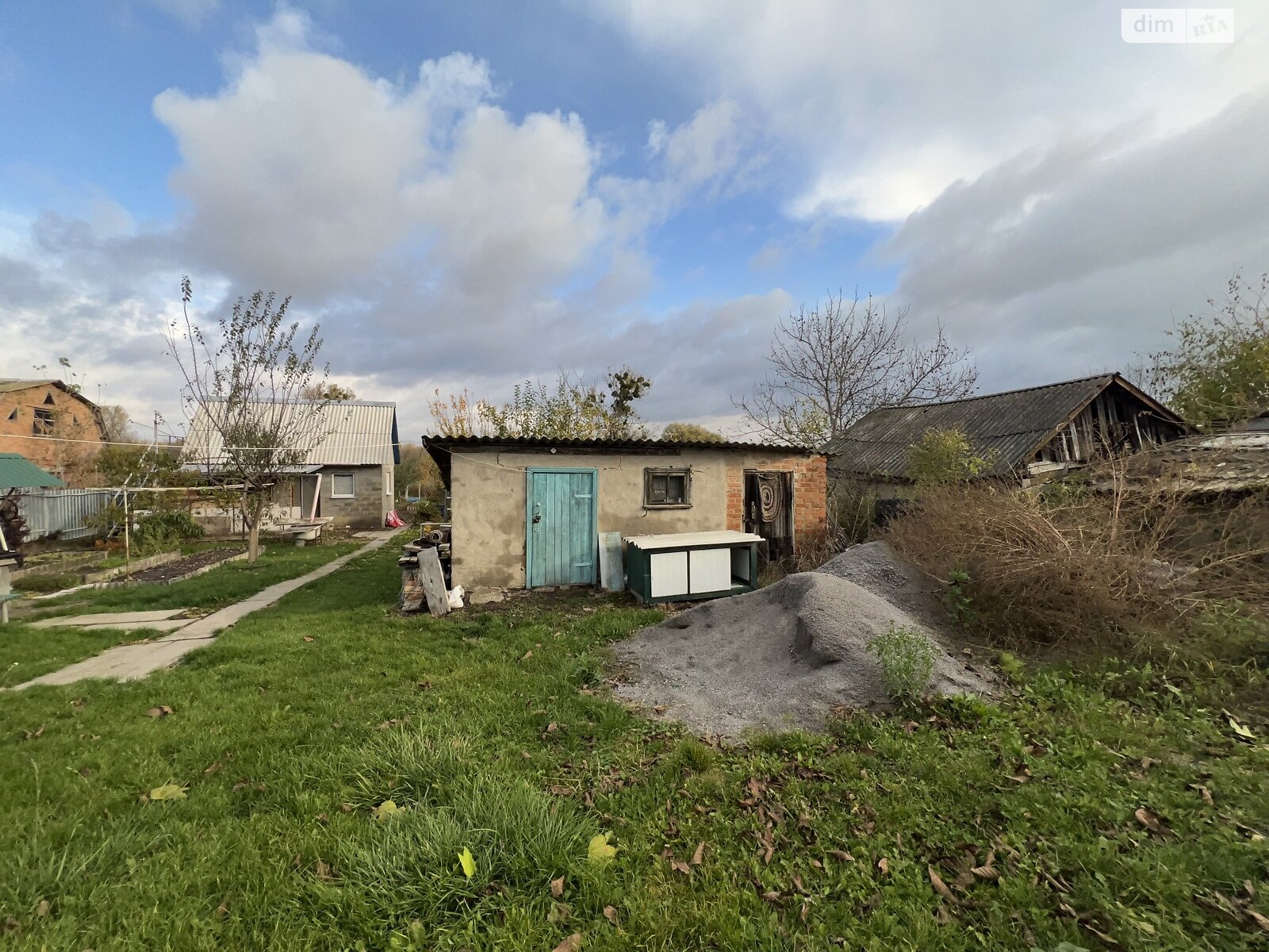 одноэтажный дом, 35 кв. м, кирпич. Продажа в Широкой Гребле фото 1